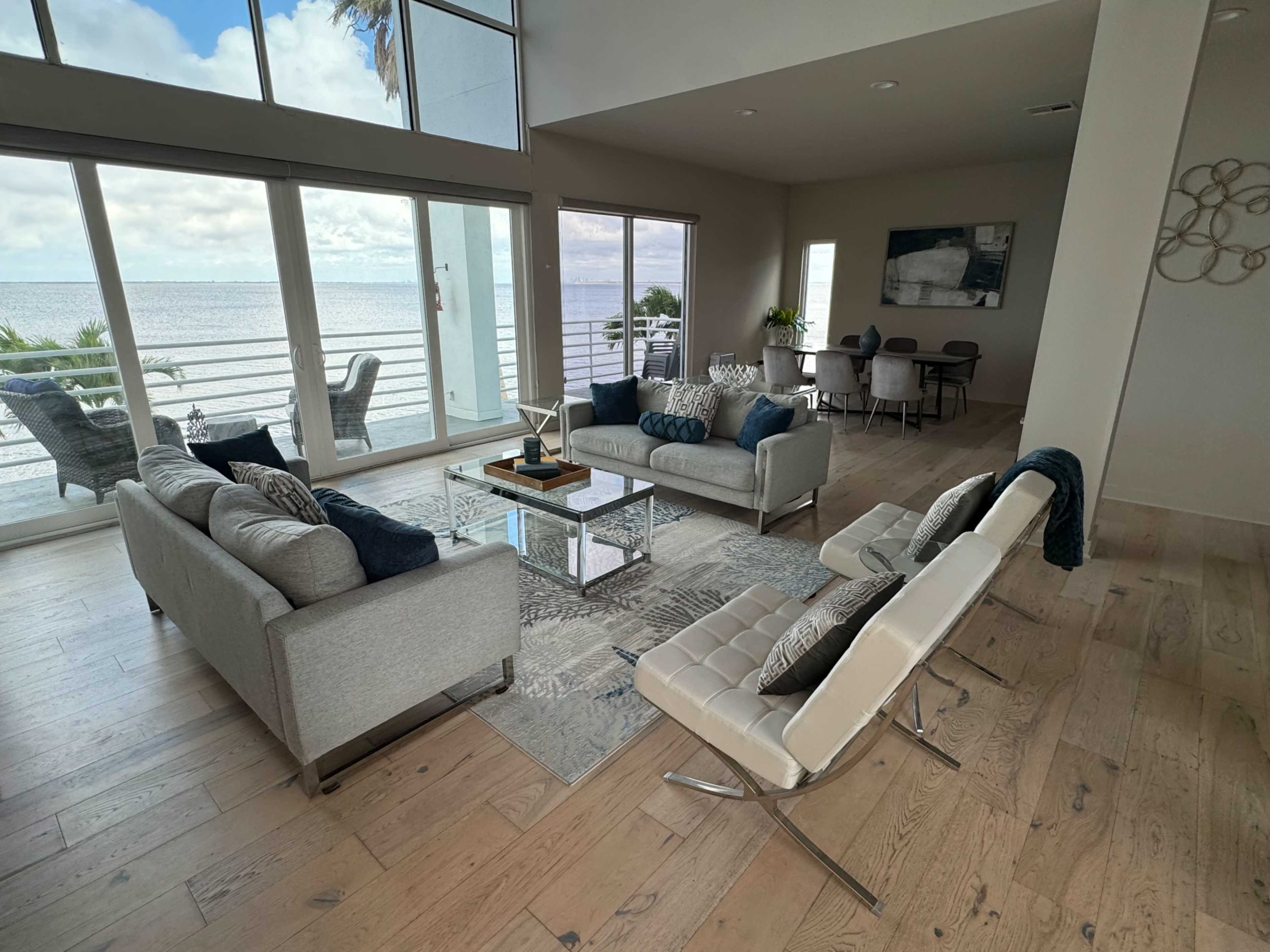 The Content Creation House 6000 Sq Ft Ocean Front Estate 2 Pools & Spas!!l Image in Andalucia, Apollo Beach, FL