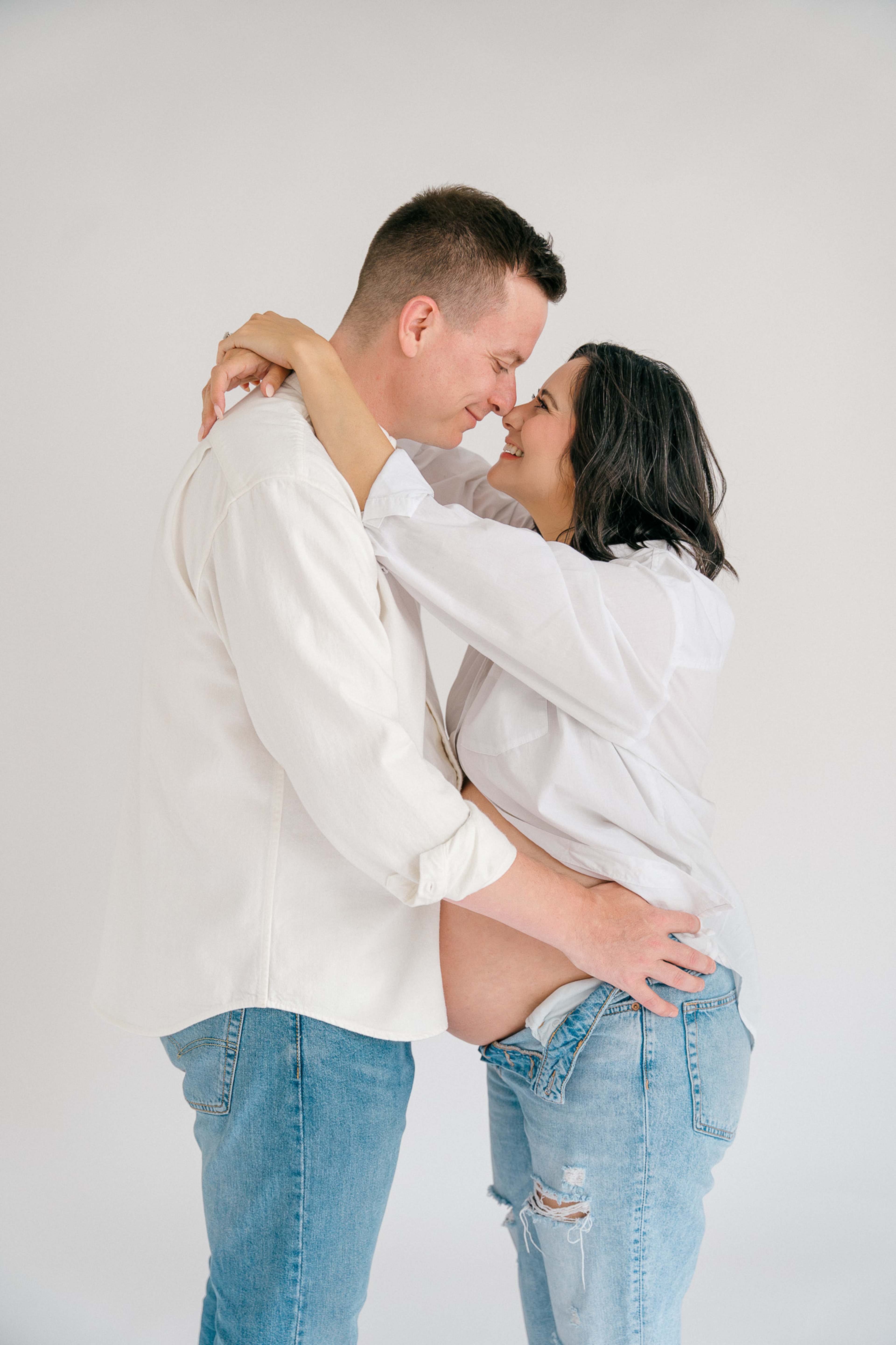 Maternity photo shoot