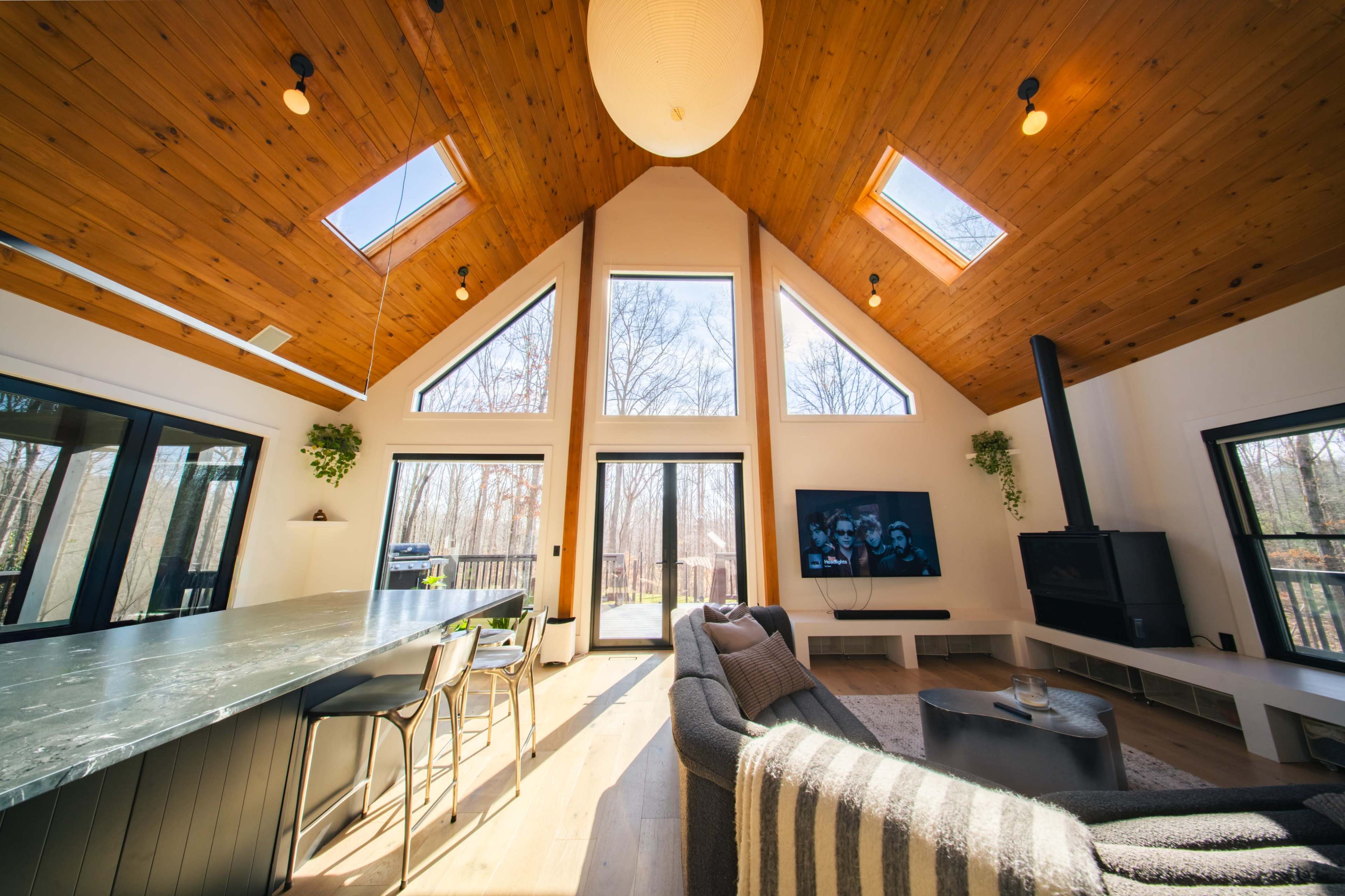 Secluded Japandi Artist Retreat on 5 Acres, Just 30 Minutes From Nashville Image in , Kingston Springs, TN