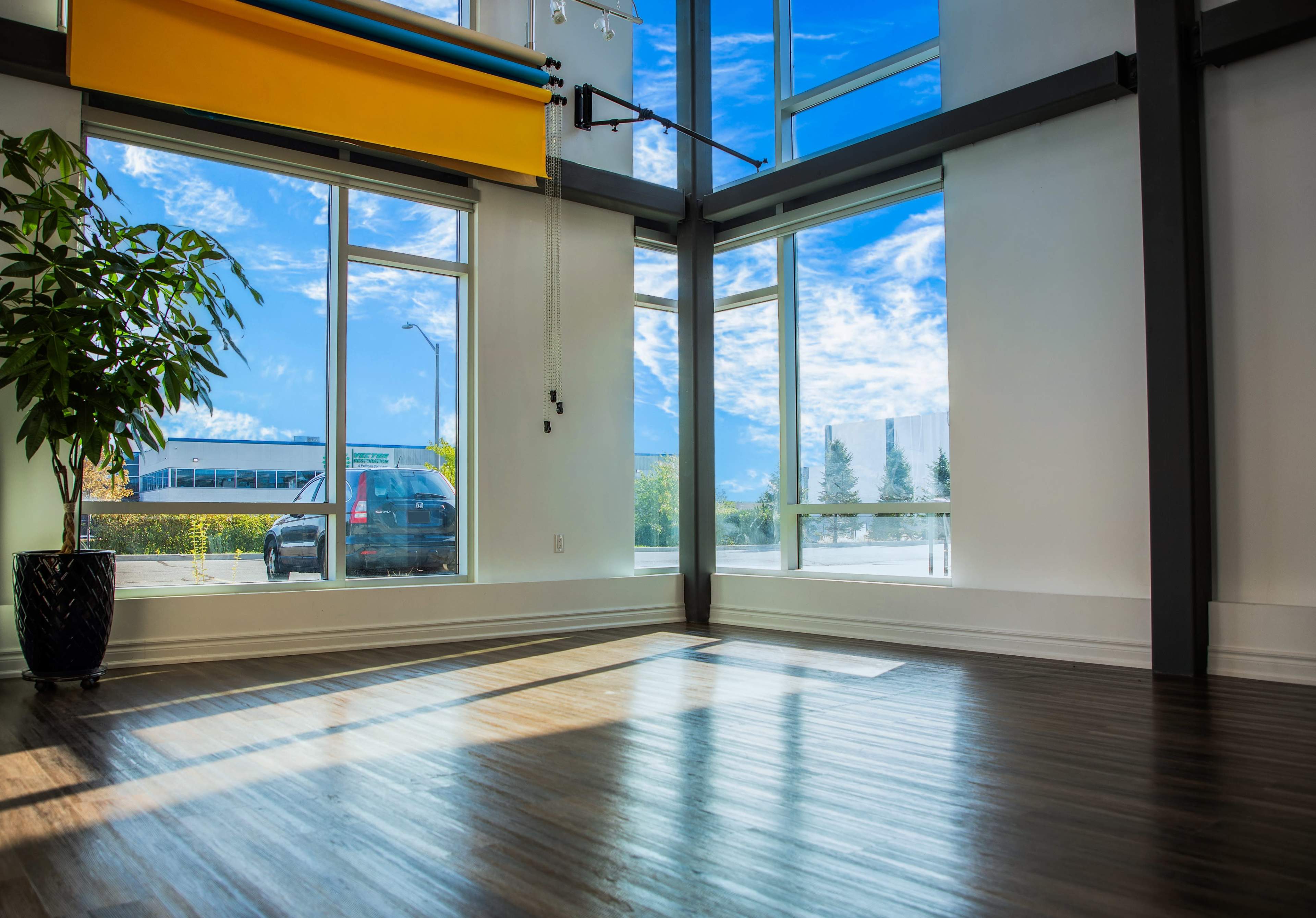 Open-Concept Studio with Skylights & Floor-to-Ceiling Windows Image in Oakville, Oakville, ON