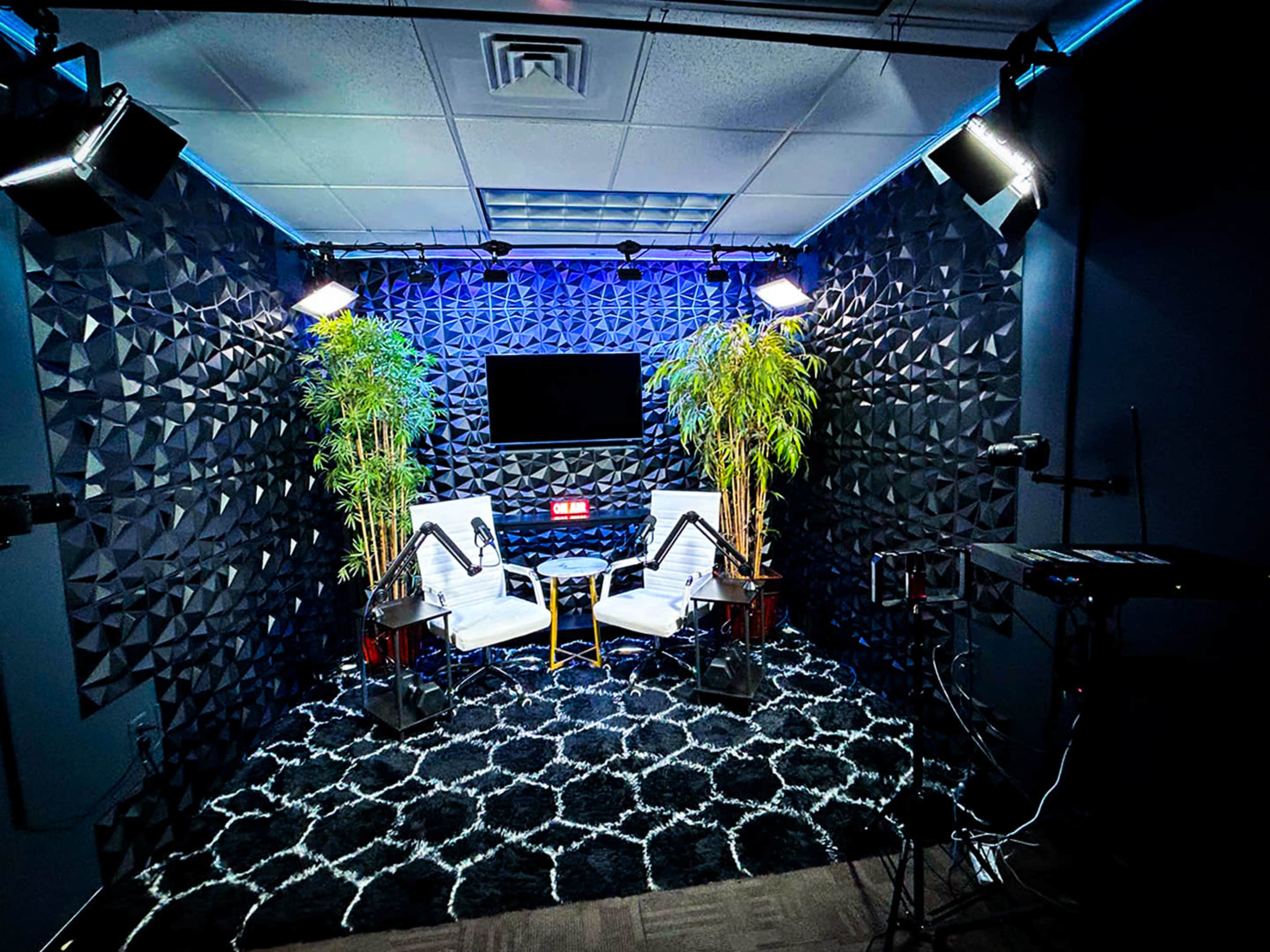 Beautiful Podcast Studios in Salt Lake City Image in South Salt Lake, SLC, UT