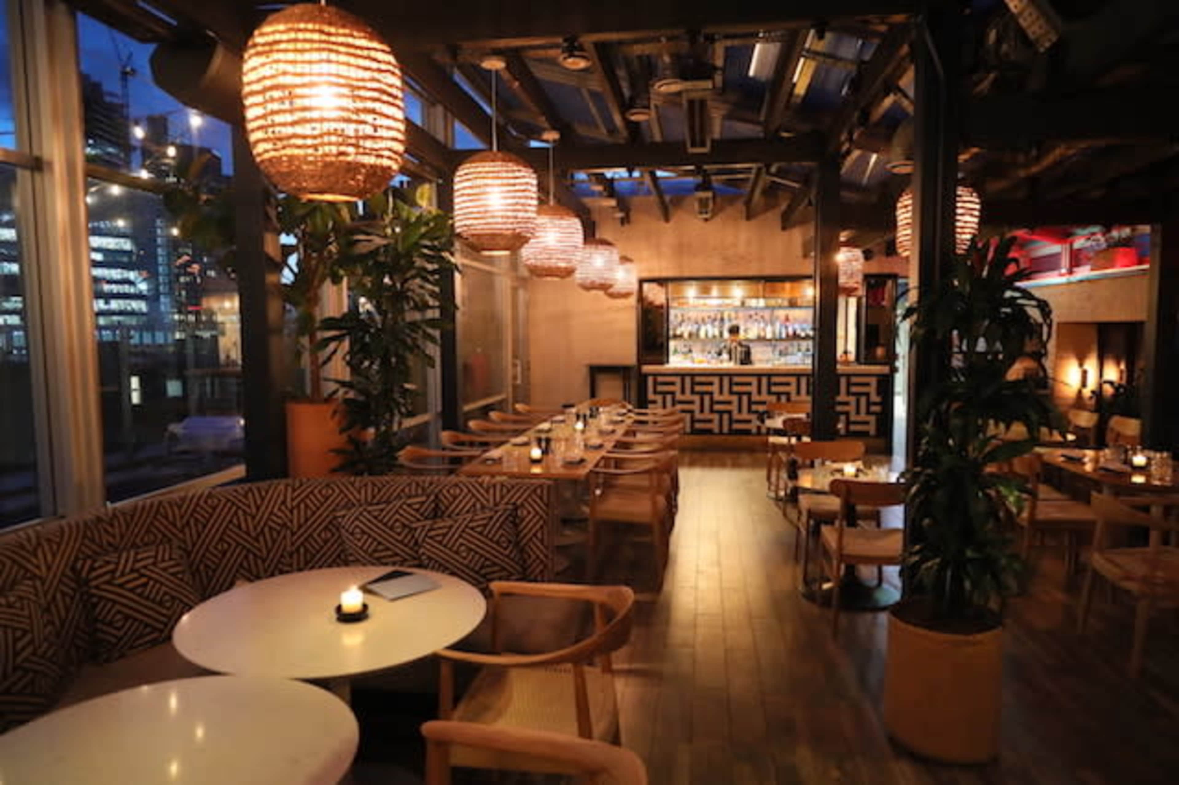 Unique Rooftop Bar & Restaurant in Shoreditch - 45th & 7th Image in Shoreditch, Shoreditch, ENG