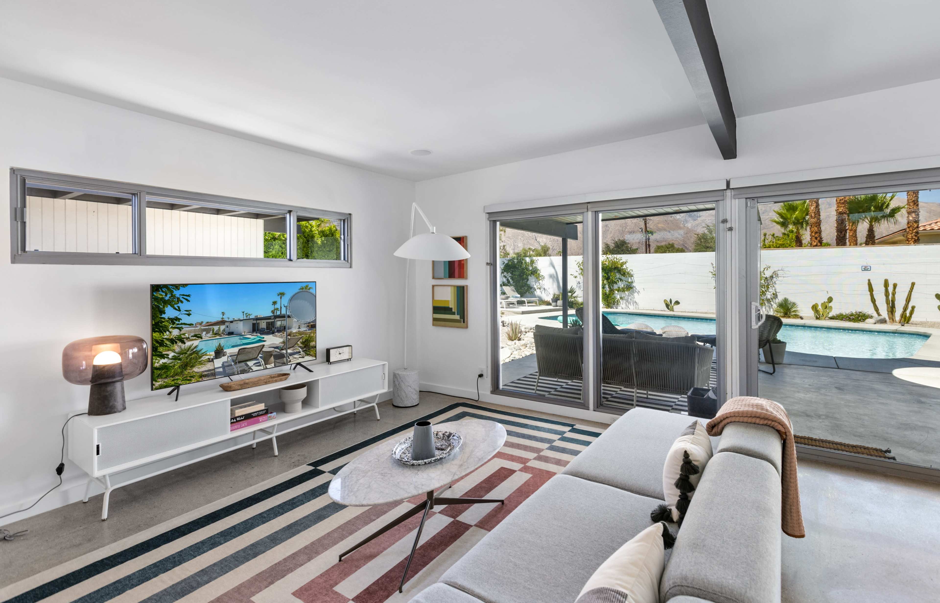 Modern Palm Springs Hugh Kaptur MCM home Image in Palm Springs, Palm Springs, CA