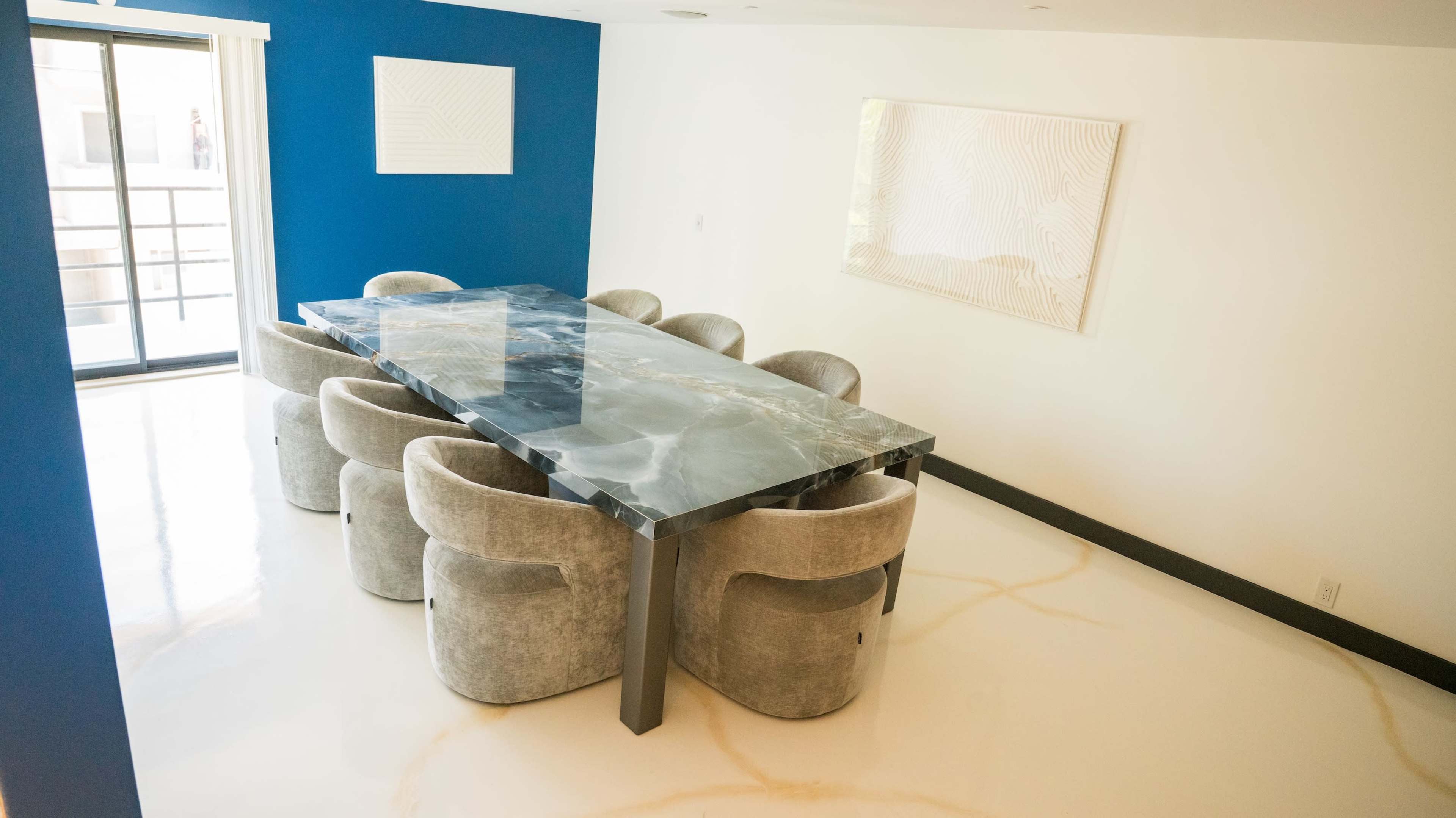 Modern Marina del Rey Penthouse for Meetings, Exec Retreats, Small Events Image in Venice, Marina Del Rey, CA