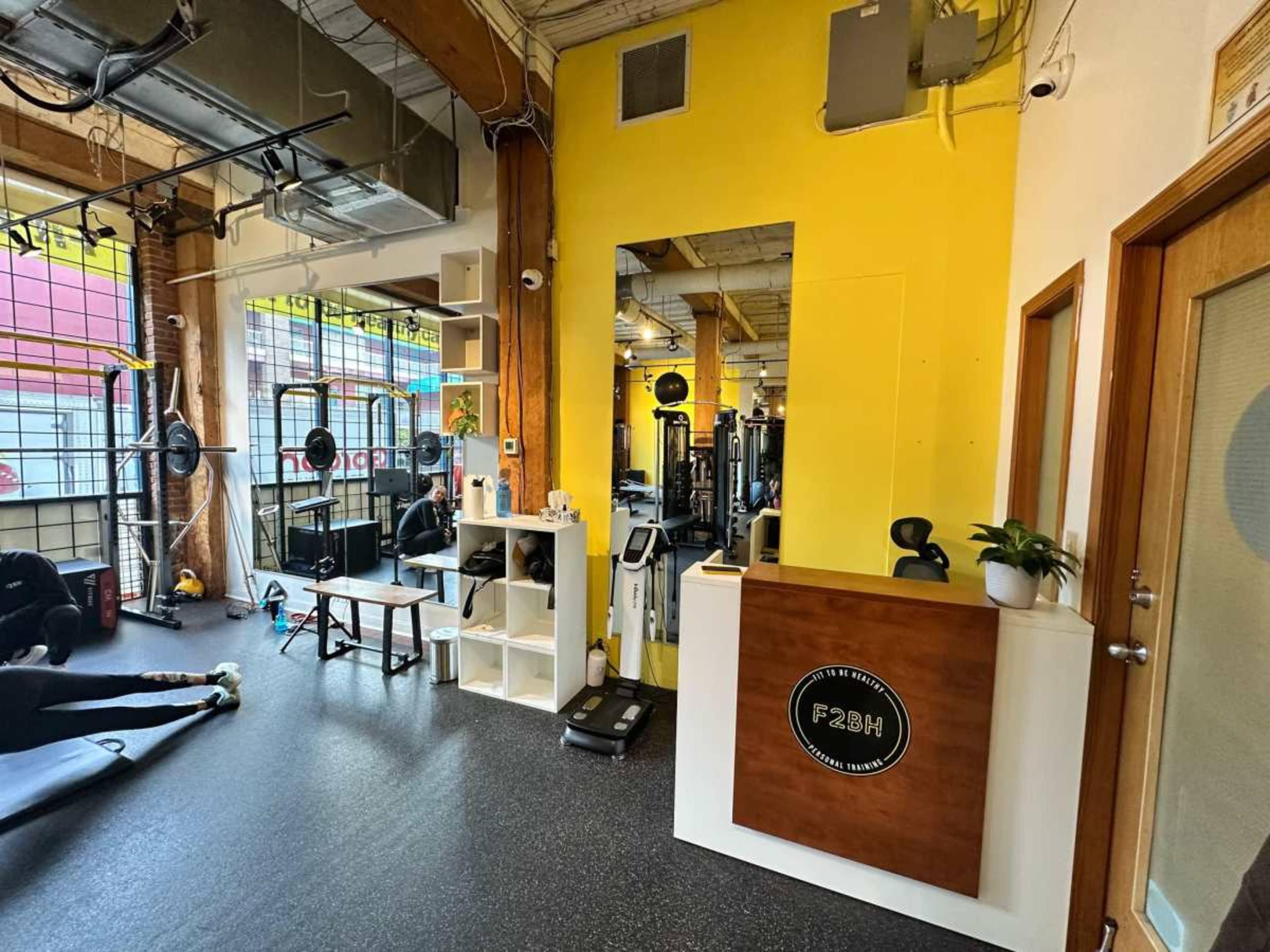 Fitness Gym Studio Image in Downtown Vancouver, Vancouver, BC