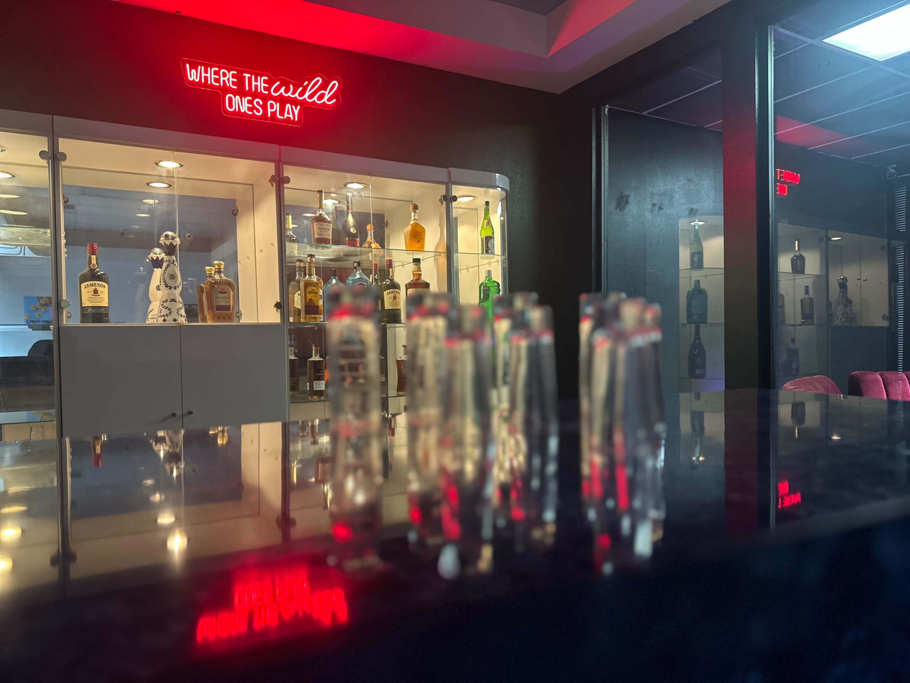 Private Bar set Image in Lake Highlands, Dallas, TX