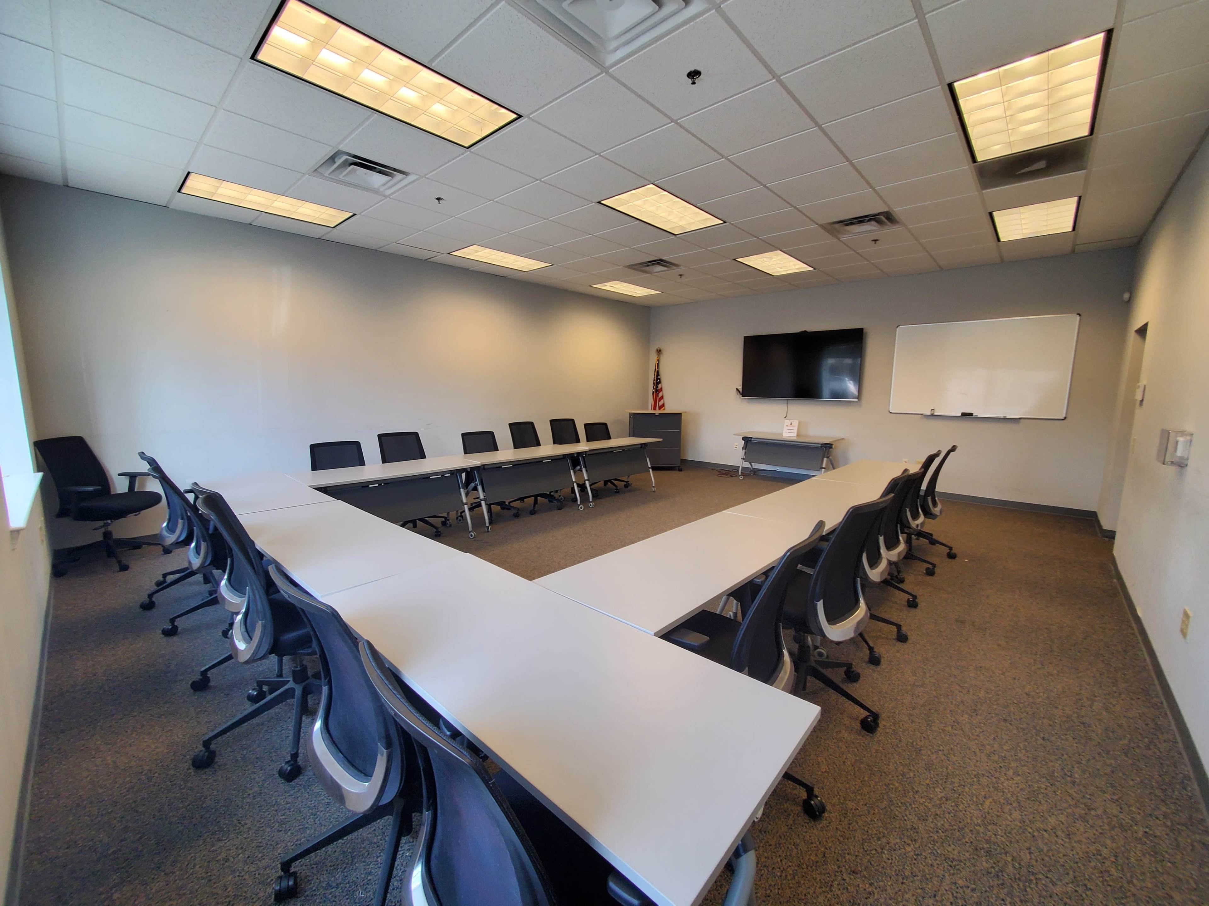Spacious Conference Room with Natural Lighting Image in Upper Merion Township, King of Prussia, PA