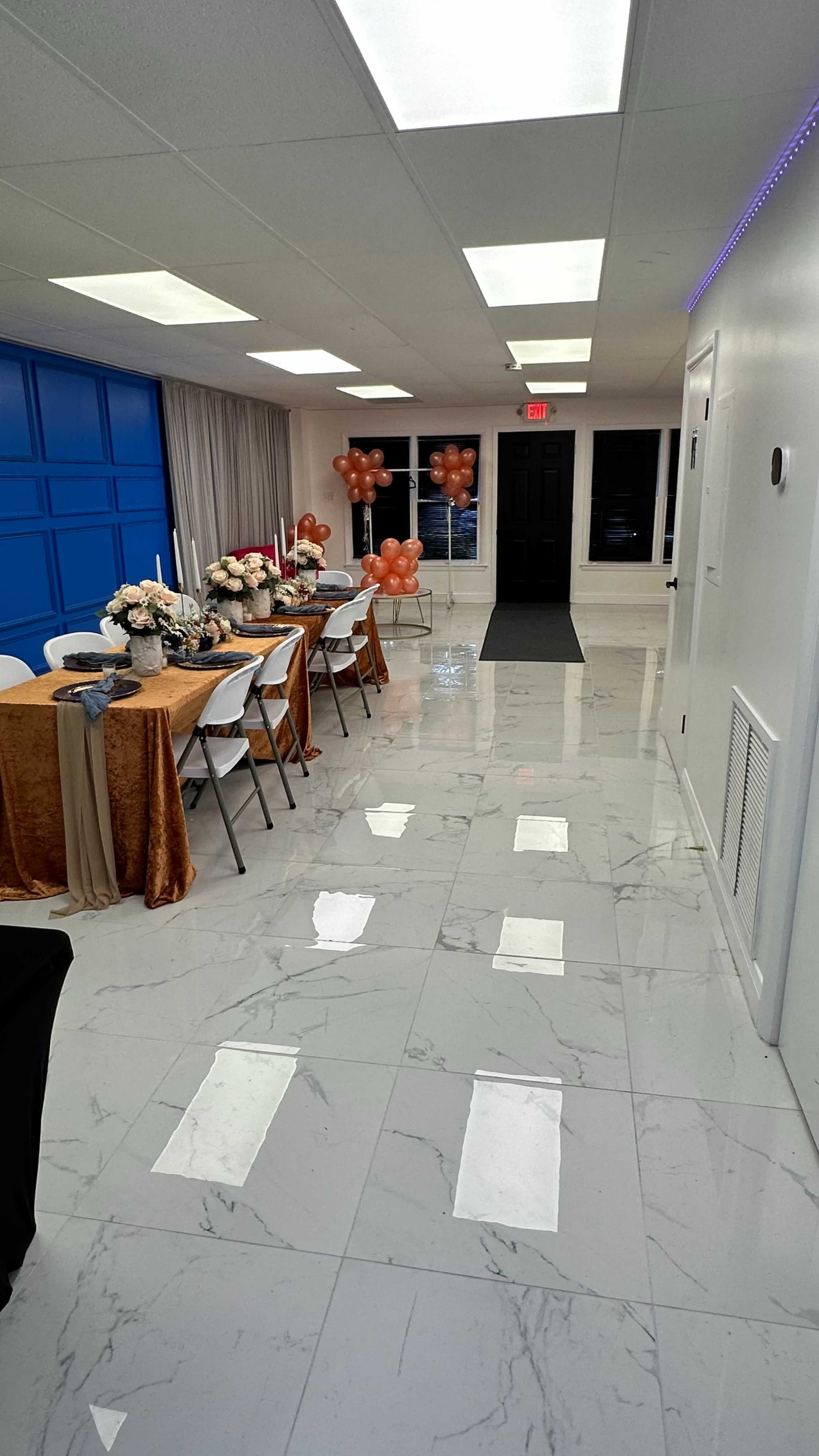Modern Multipurpose Micro Event & Content Space with Stunning Floors Image in Camp Springs, Camp Springs, MD