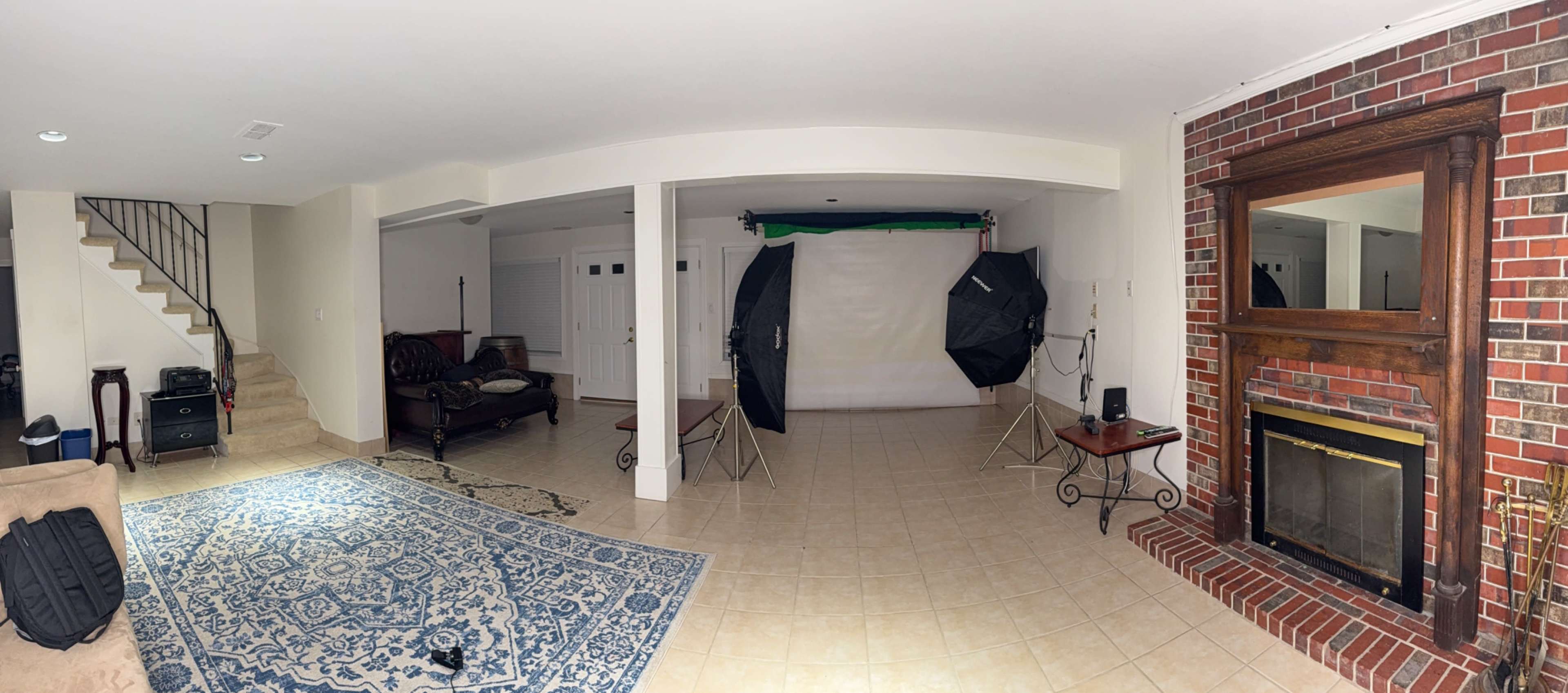 Home Photo Studio with Backdrops, Props & Unique Shooting Spaces Image in Fort Hunt, Alexandria, VA