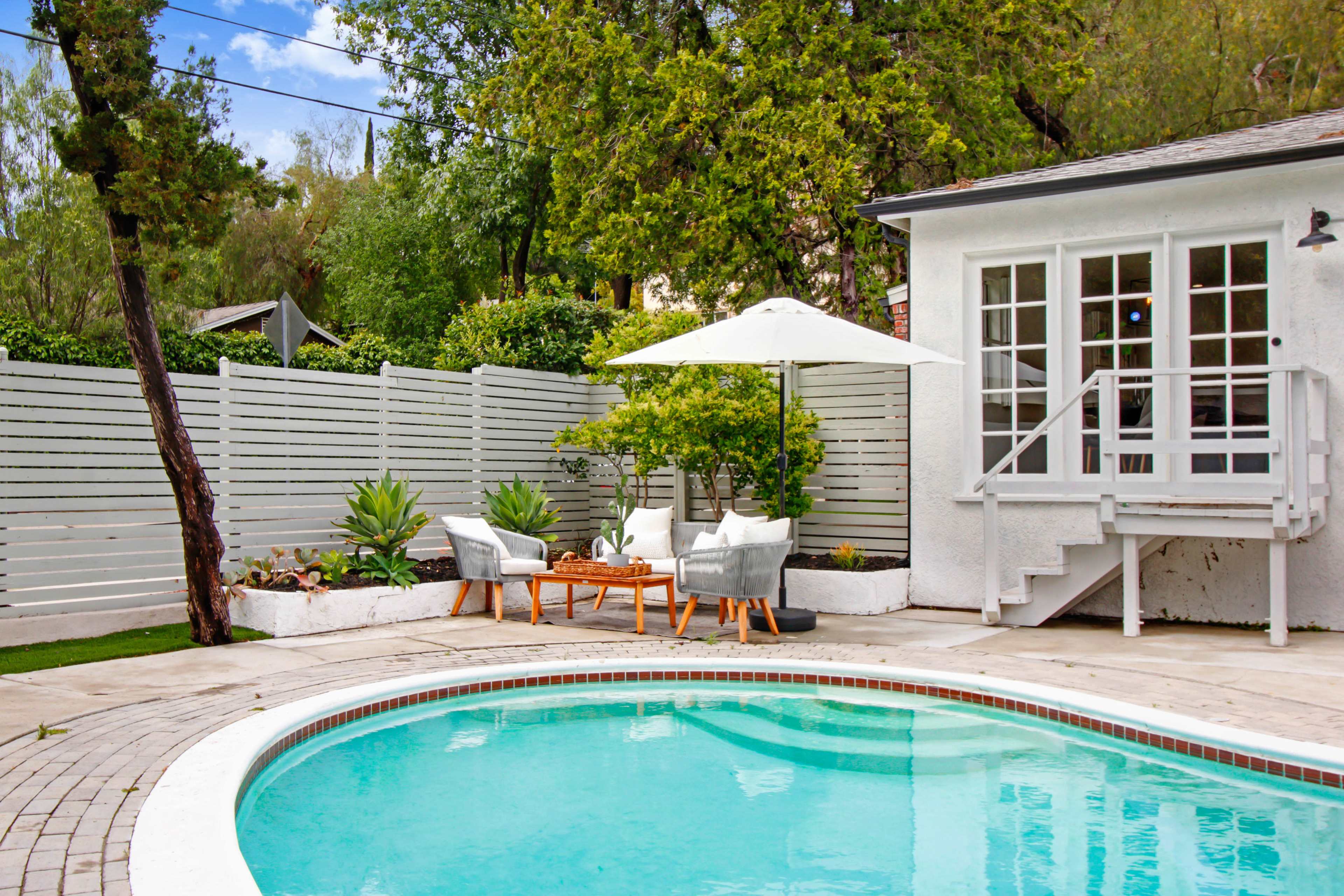 Tulum - Farmhouse Vibes Pool Oasis Retreat Image in Woodland Hills, Woodland Hills, CA