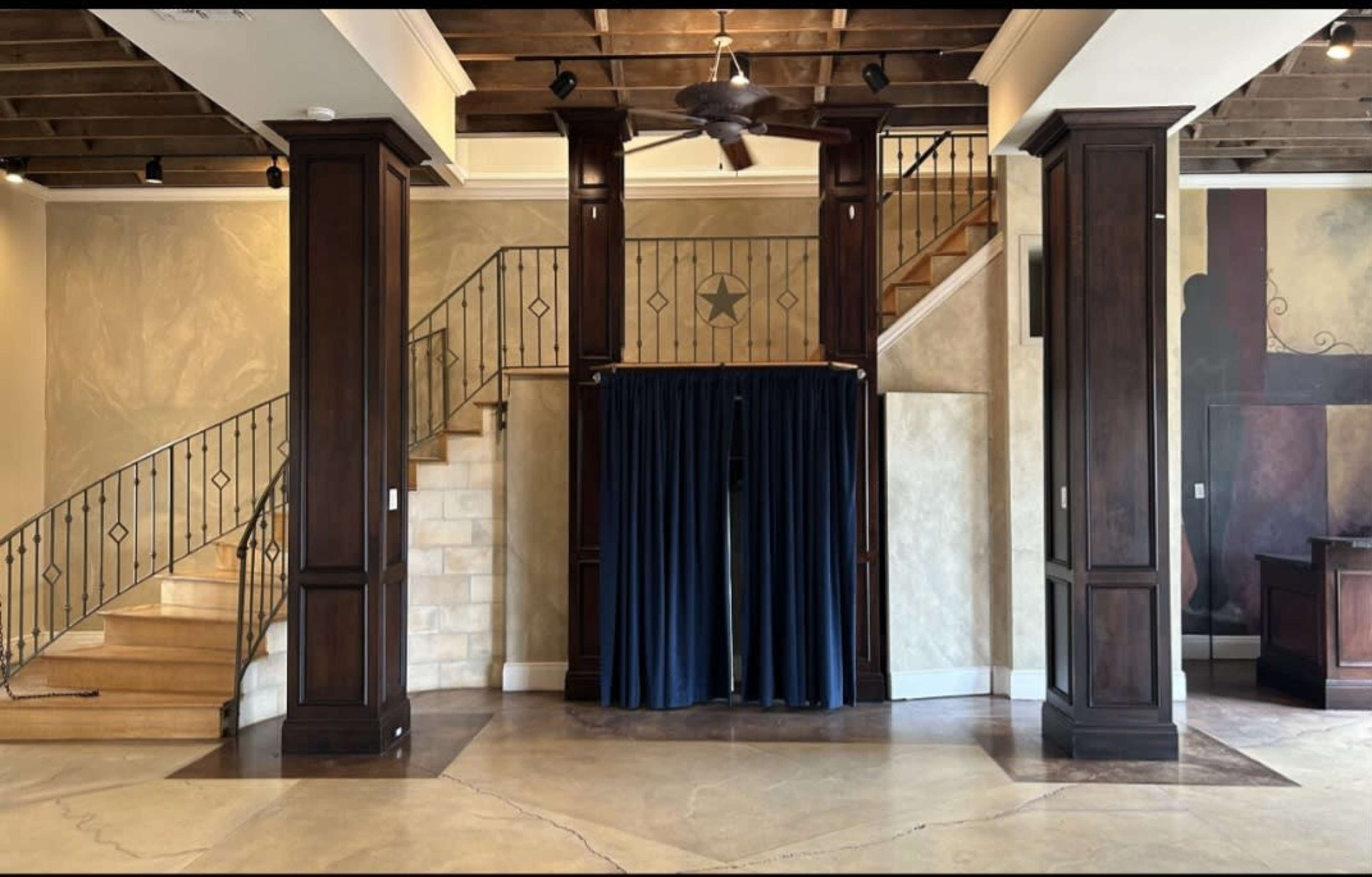 Historic Rustic-Chic Film & Event Hall with Courtyard | Lone Star on Elm Image in Portland, Portland, TX