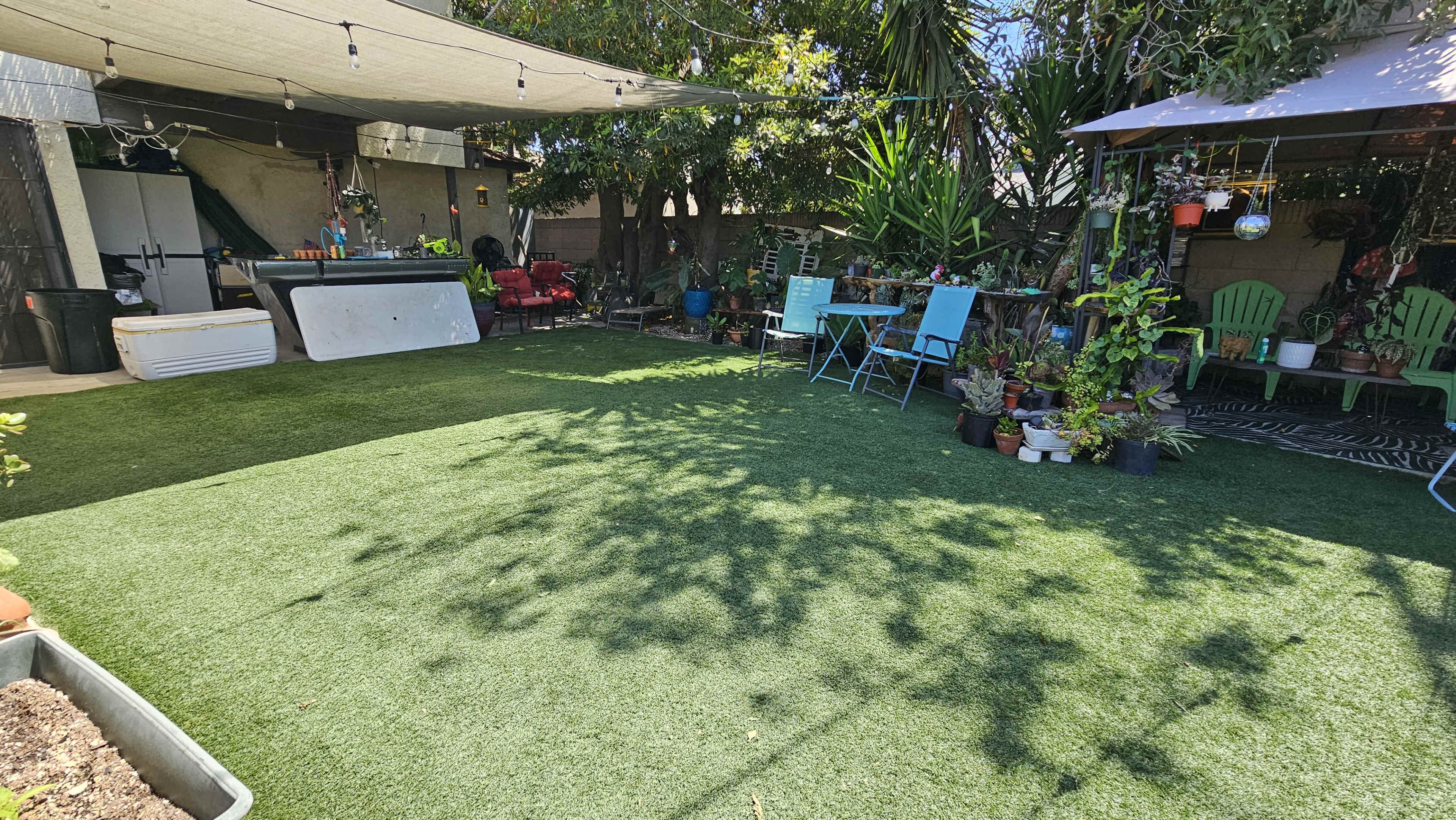 Urban Garden Oasis: Intimate Space for Events, Weddings, Parties Image in Los Altos, Long Beach, CA