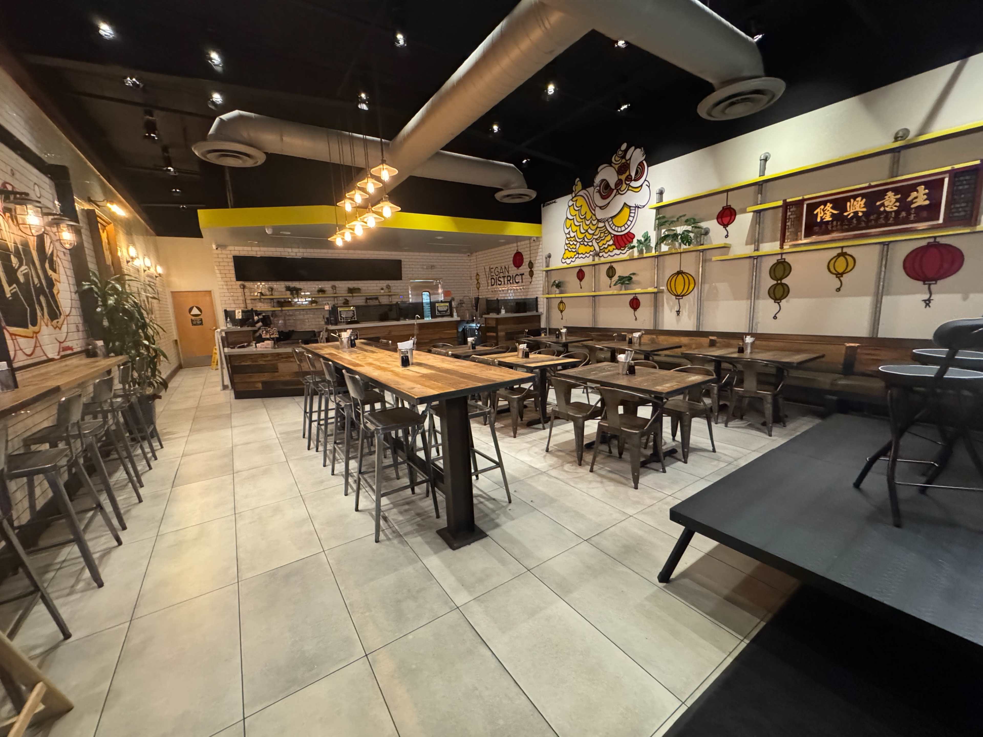 Metropolitan Style Industrial Space with Urban Decor Image in Northwest Anaheim, Anaheim, CA