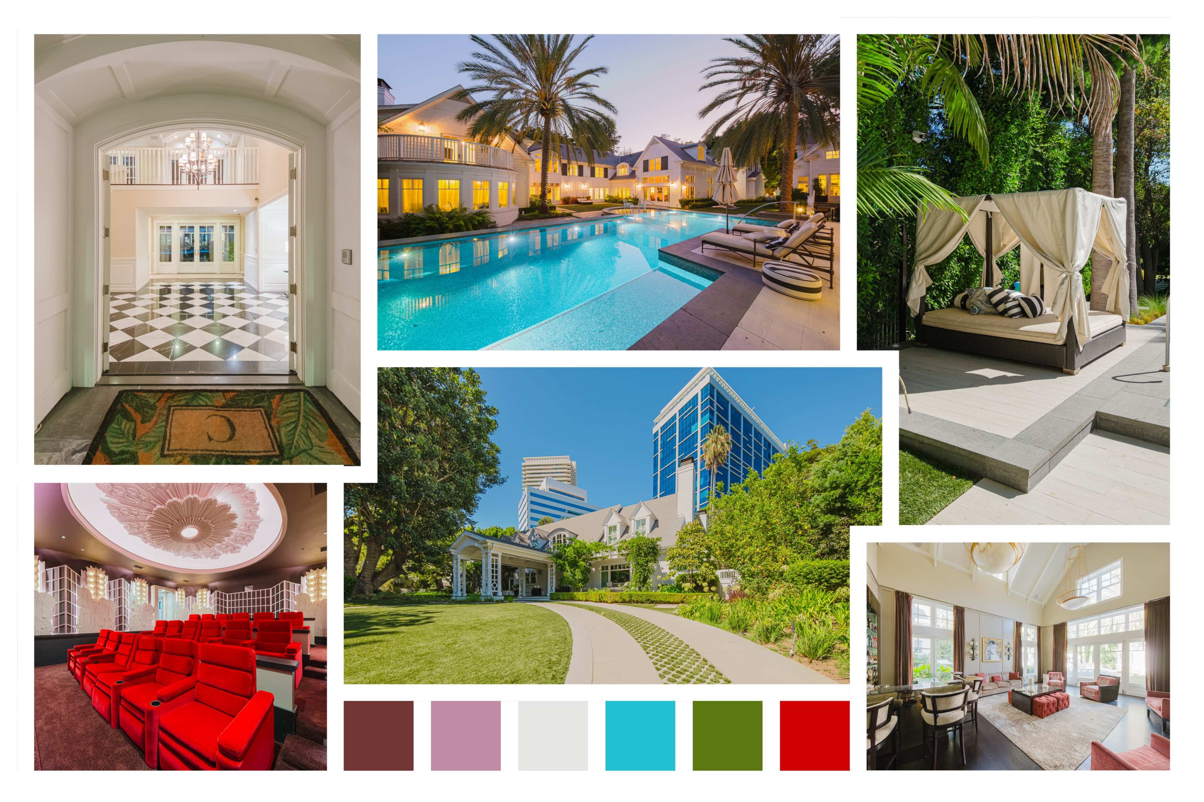 PALM SPRINGS OF BEVERLY HILLS Image in The Flats, Beverly Hills, CA