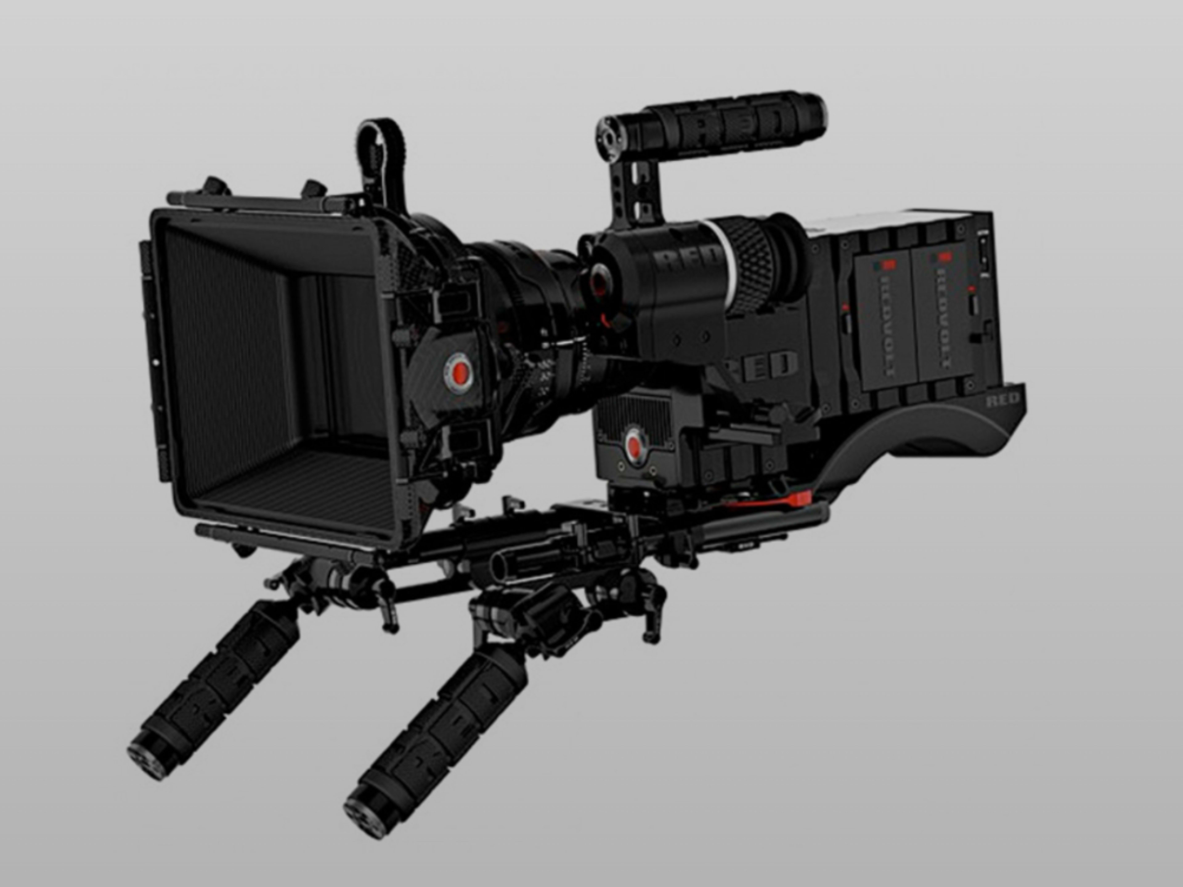 8K RED Helium S35 + Camera Operator