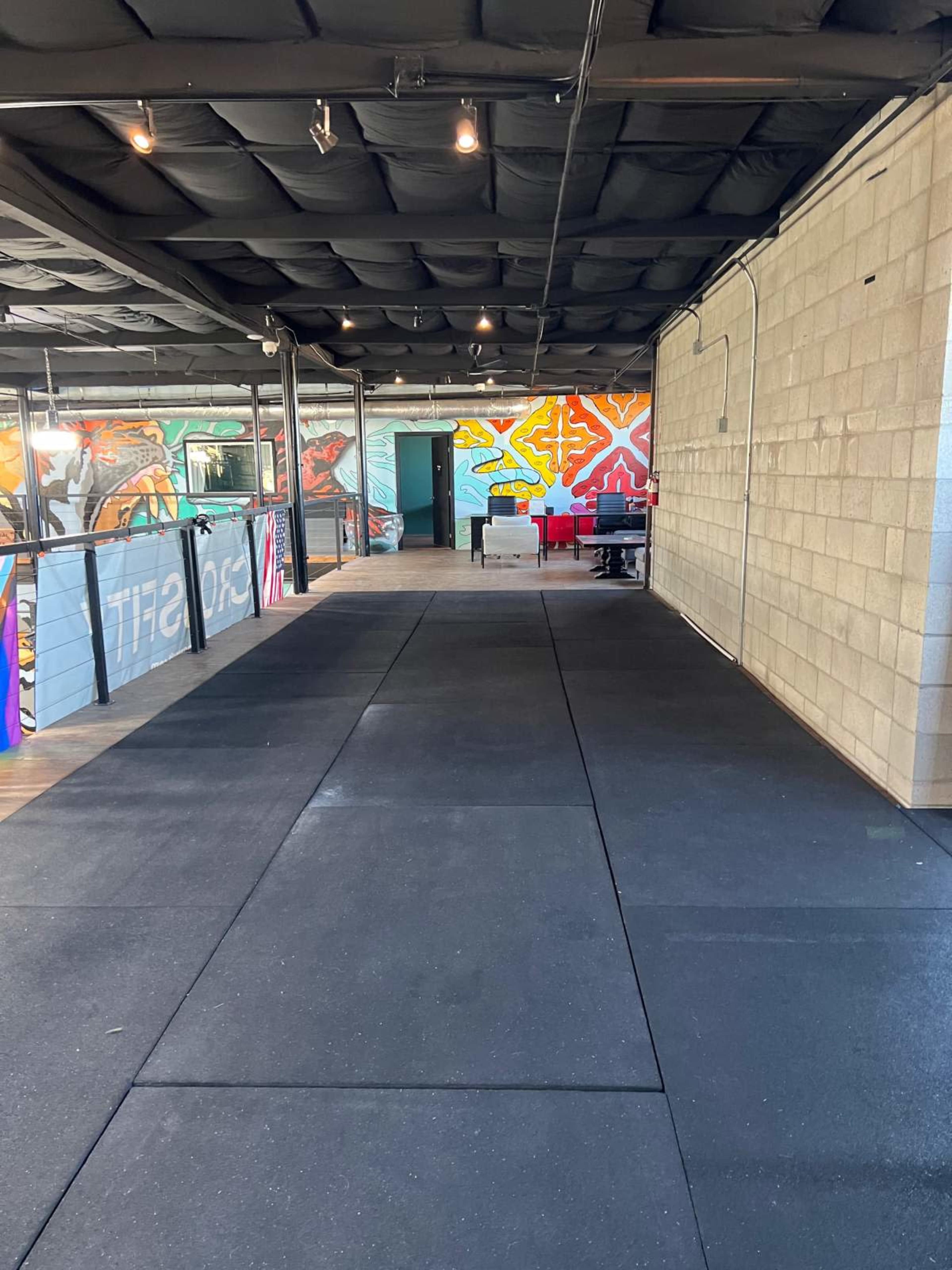 industrial Fitness Studio Image in Logan Heights, San Diego, CA