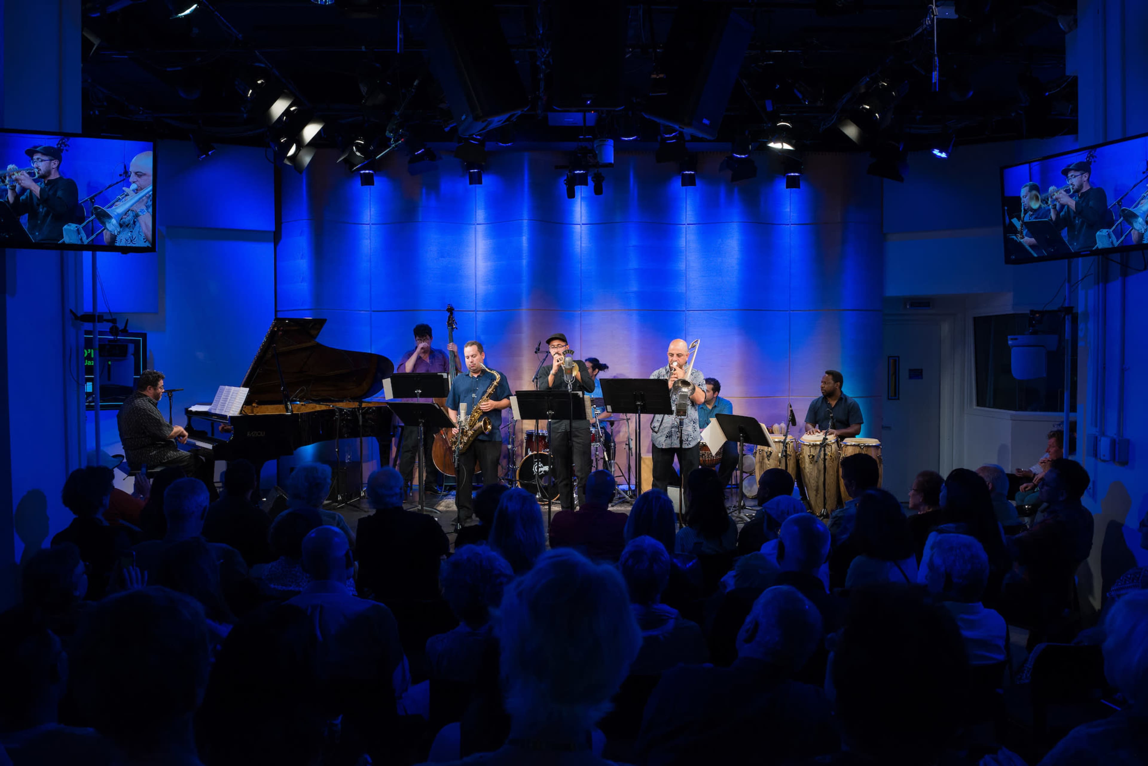 Downtown multiplatform venue with high quality video and audio recording Image in Hudson Square, New York, NY