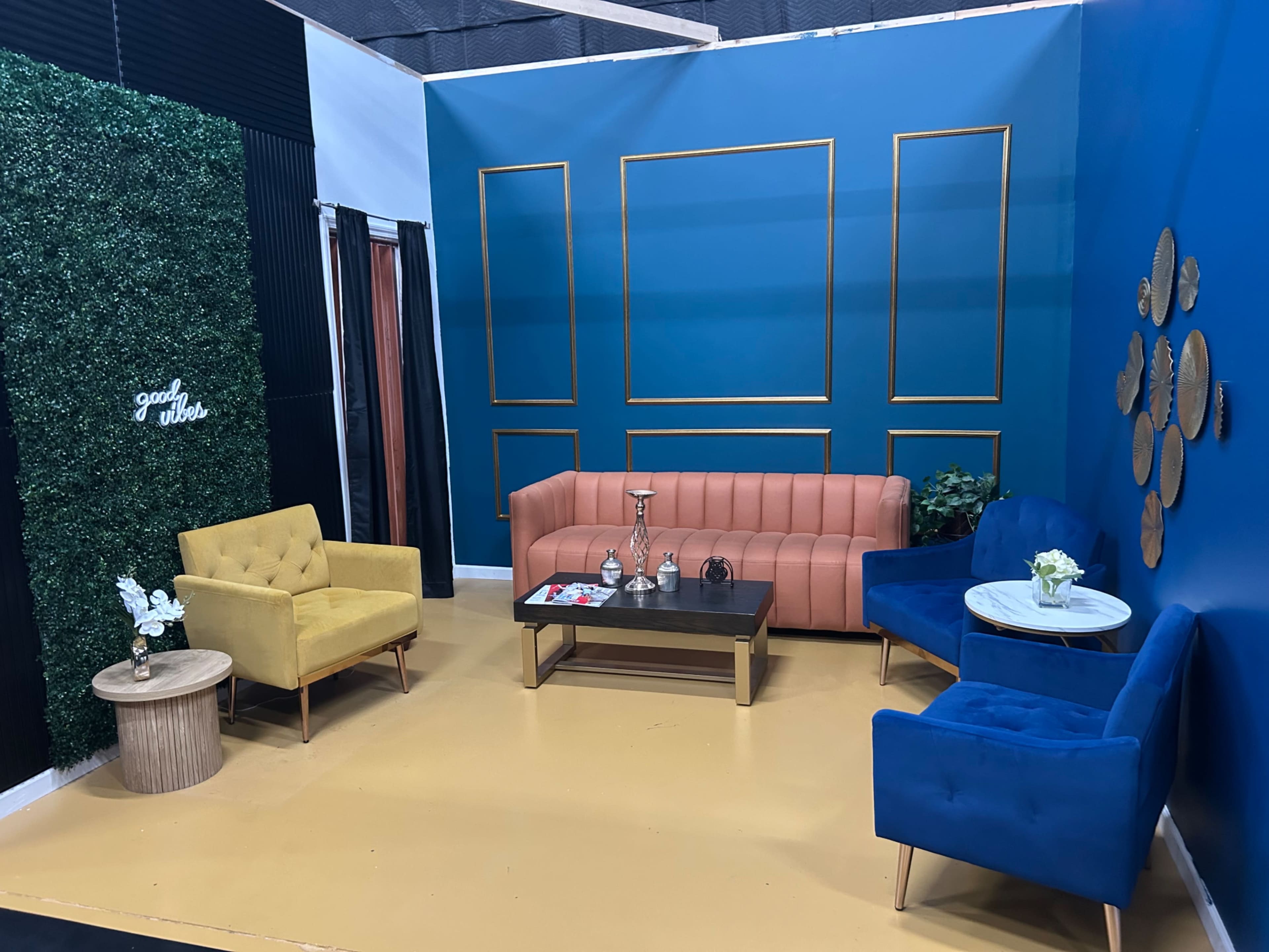 Urban Studio with 3-in-1 Versatile Podcast Set Image in Mableton, Austell, GA