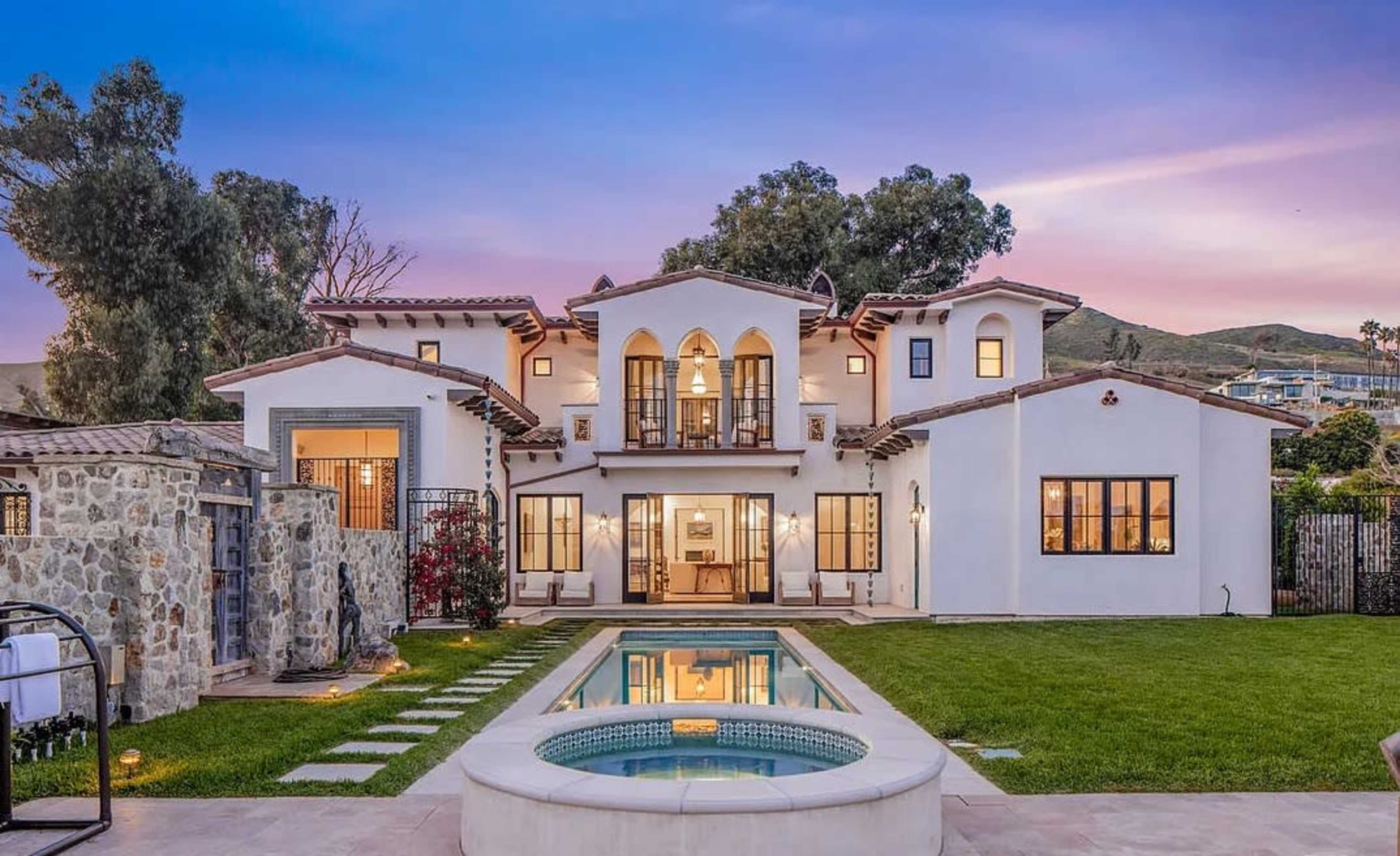 CASA TRANQUILA MALIBU: MEDITERRANEAN ESCAPE Image in Western Malibu, Malibu, CA
