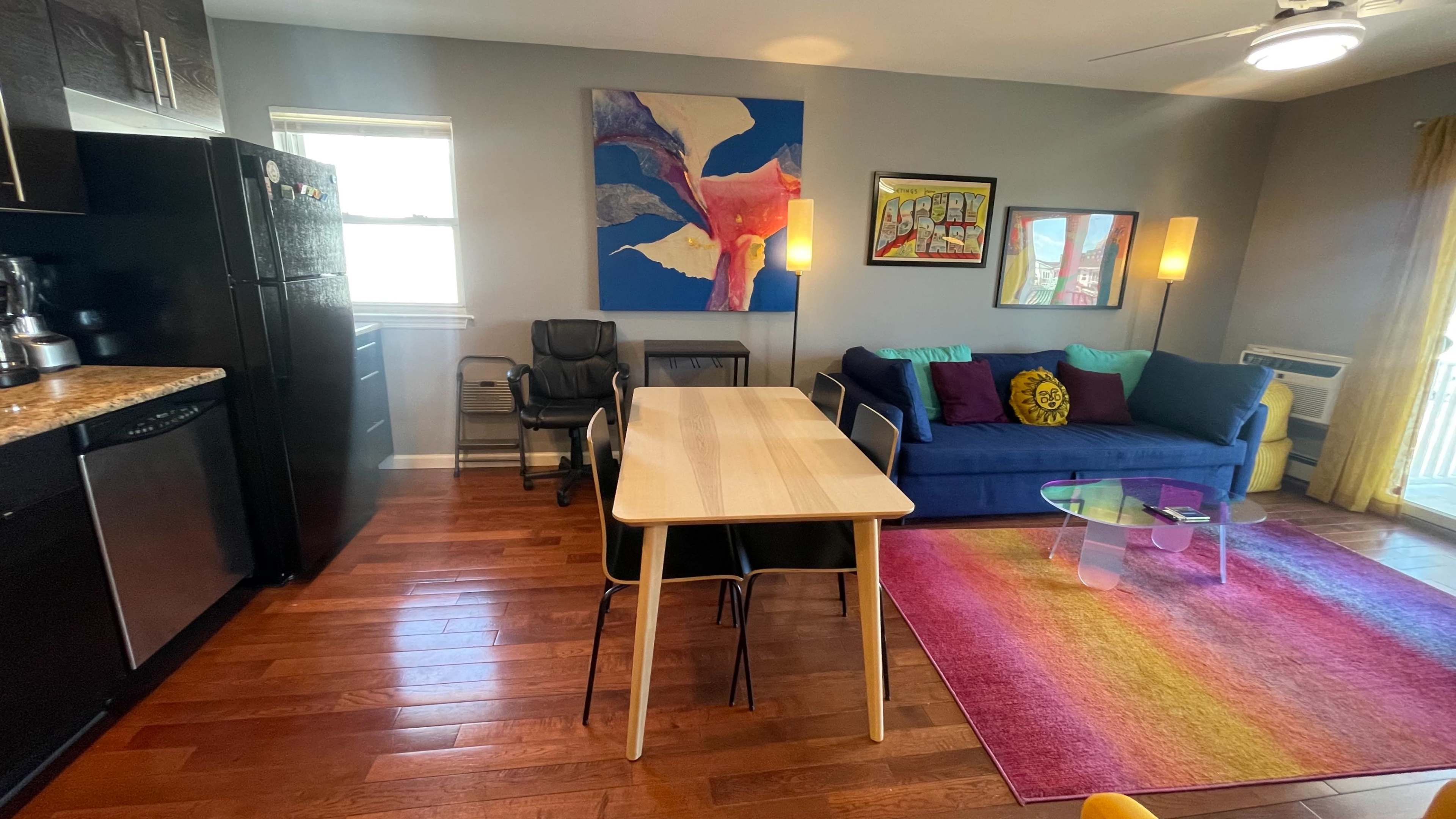 1-bedroom apartment with large private balcony, 3 blocks from the beach Image in Asbury Park, Asbury Park, NJ