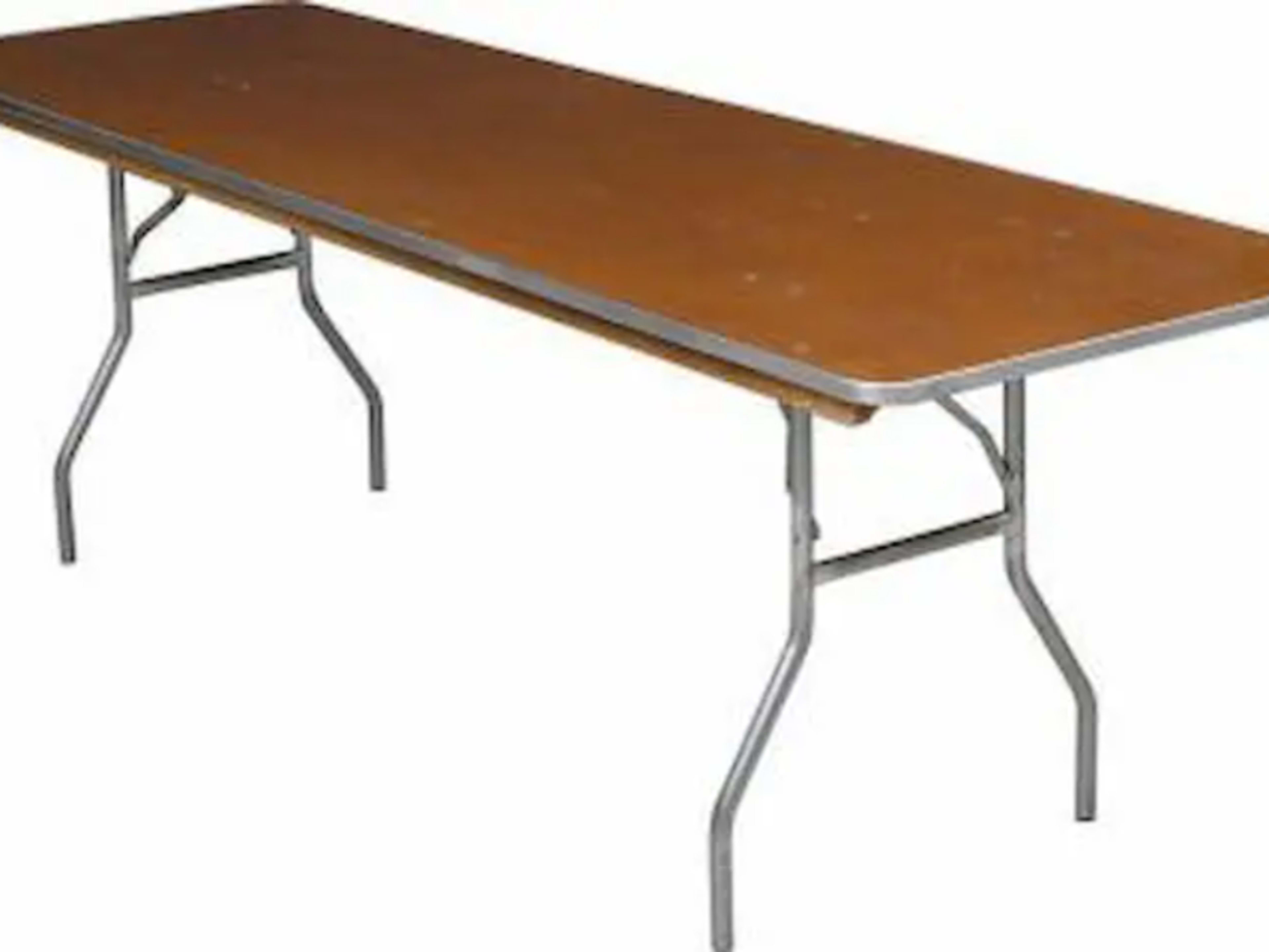 event tables, folding, outdoor 