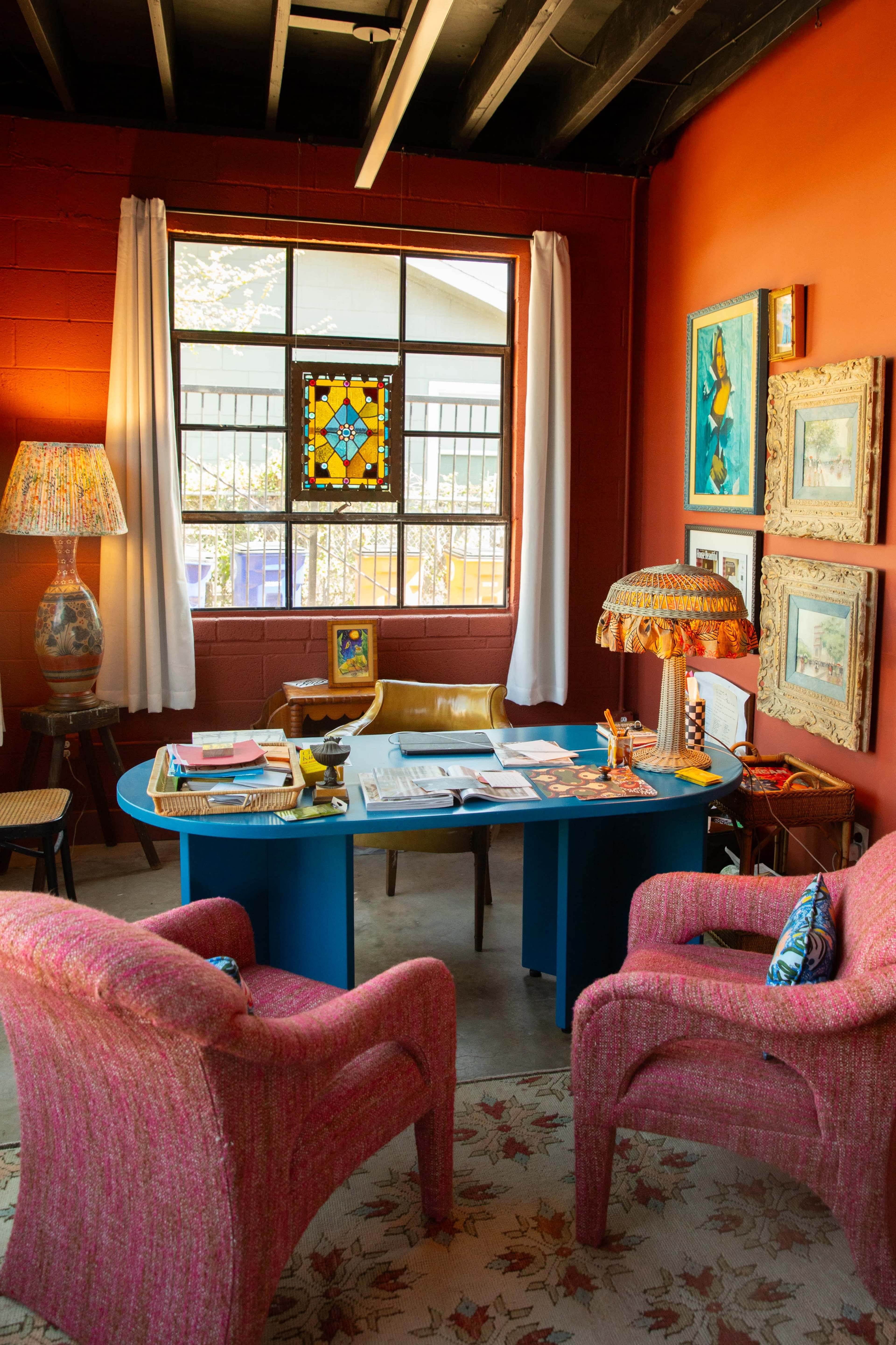 Eclectic Interior Design Workshop Image in Highland, Austin, TX