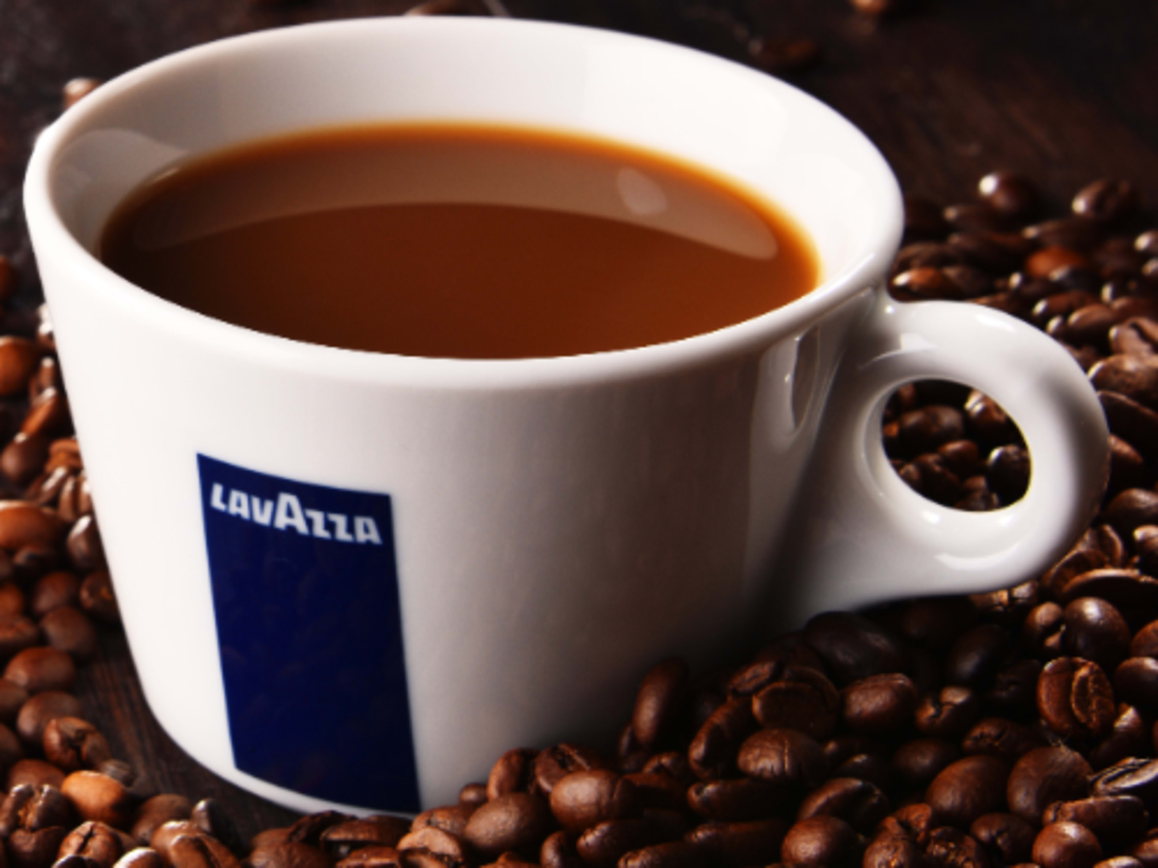 Assorted Lavazza Coffee & Herbal Teas