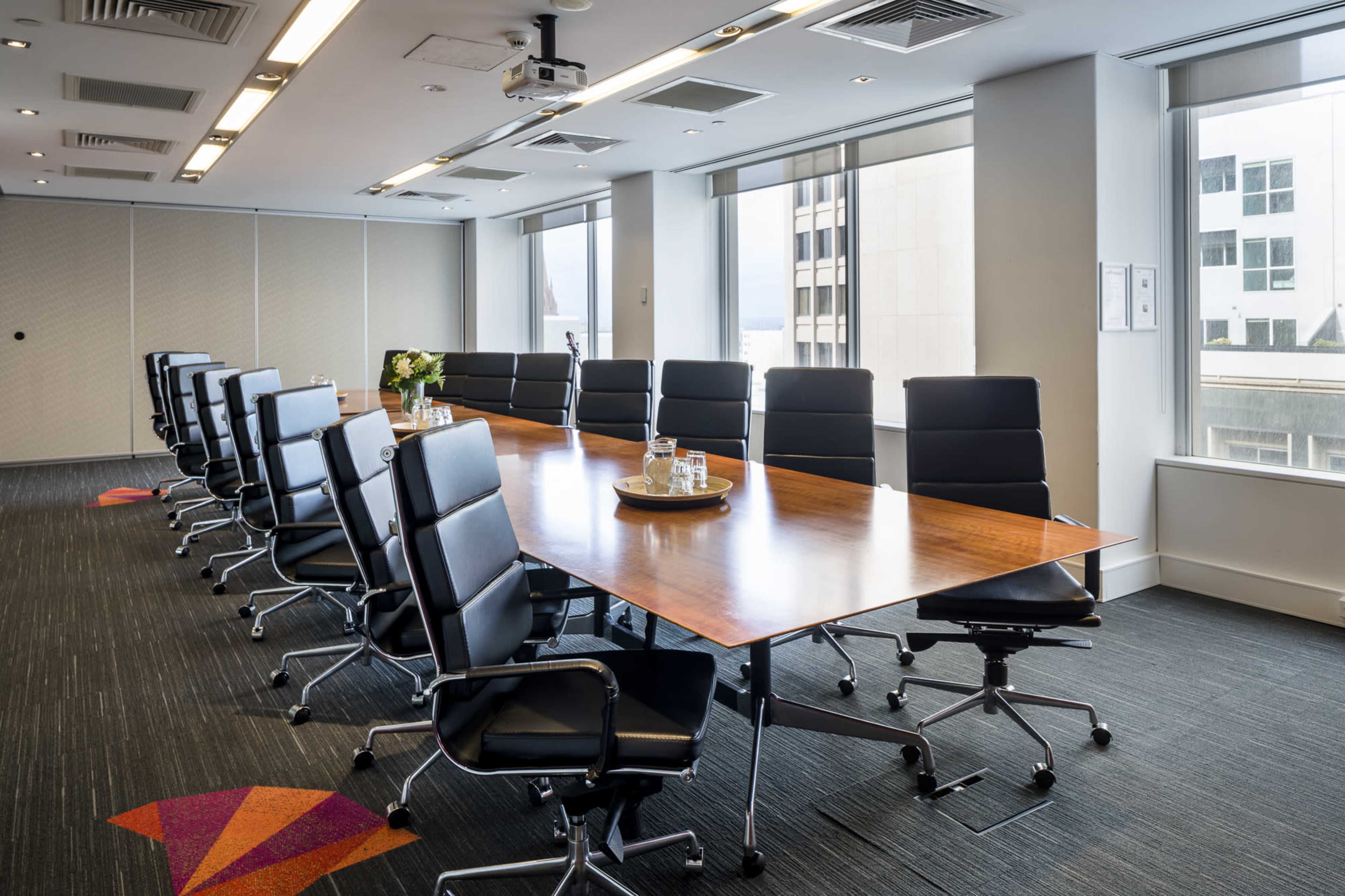 Everest I 18 person Boardroom Image in Melbourne CBD, Melbourne, VIC