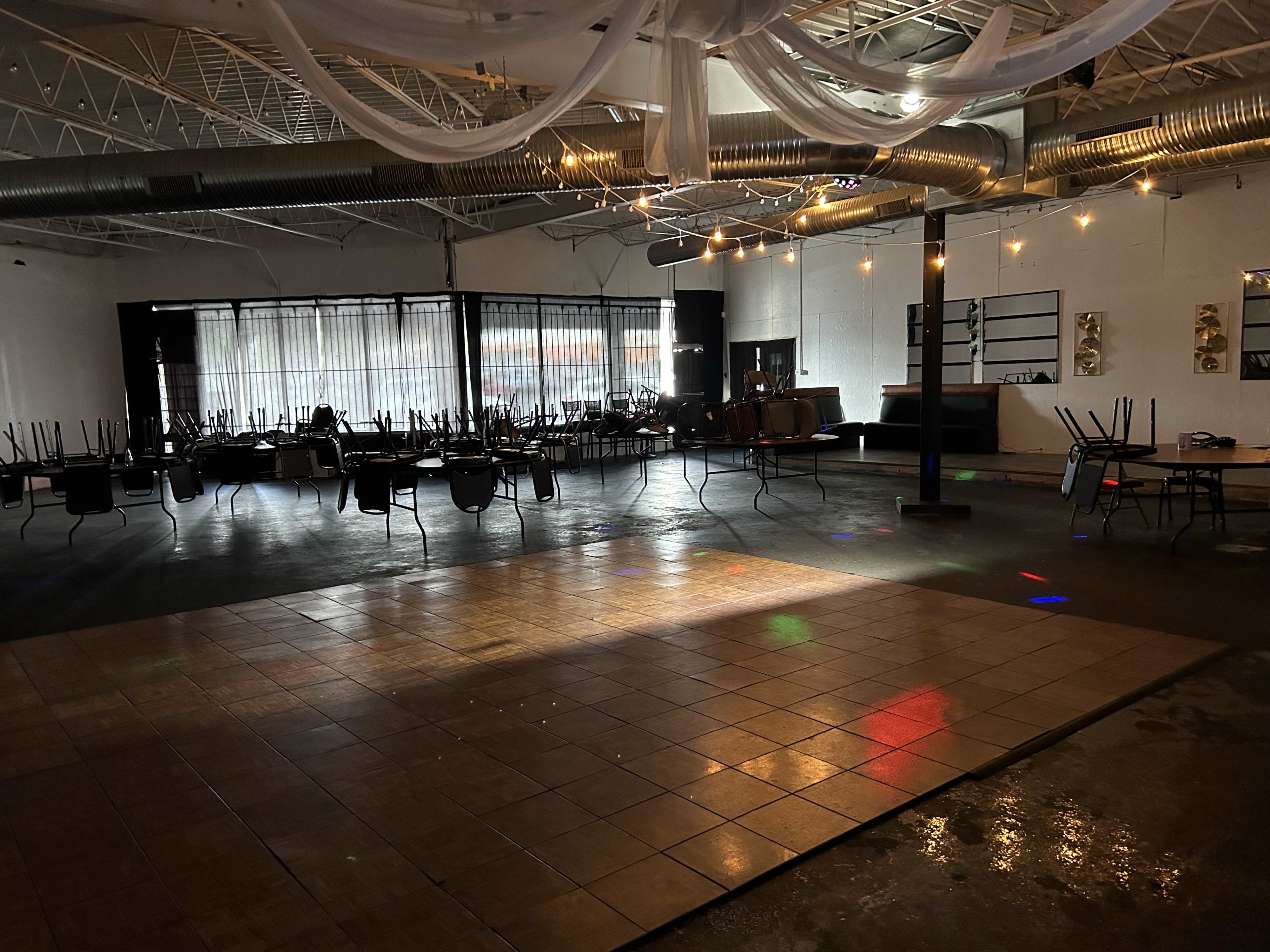 Versatile Event Space with Dance Floor and Kitchen Image in Crossgates, Kansas City, Missouri