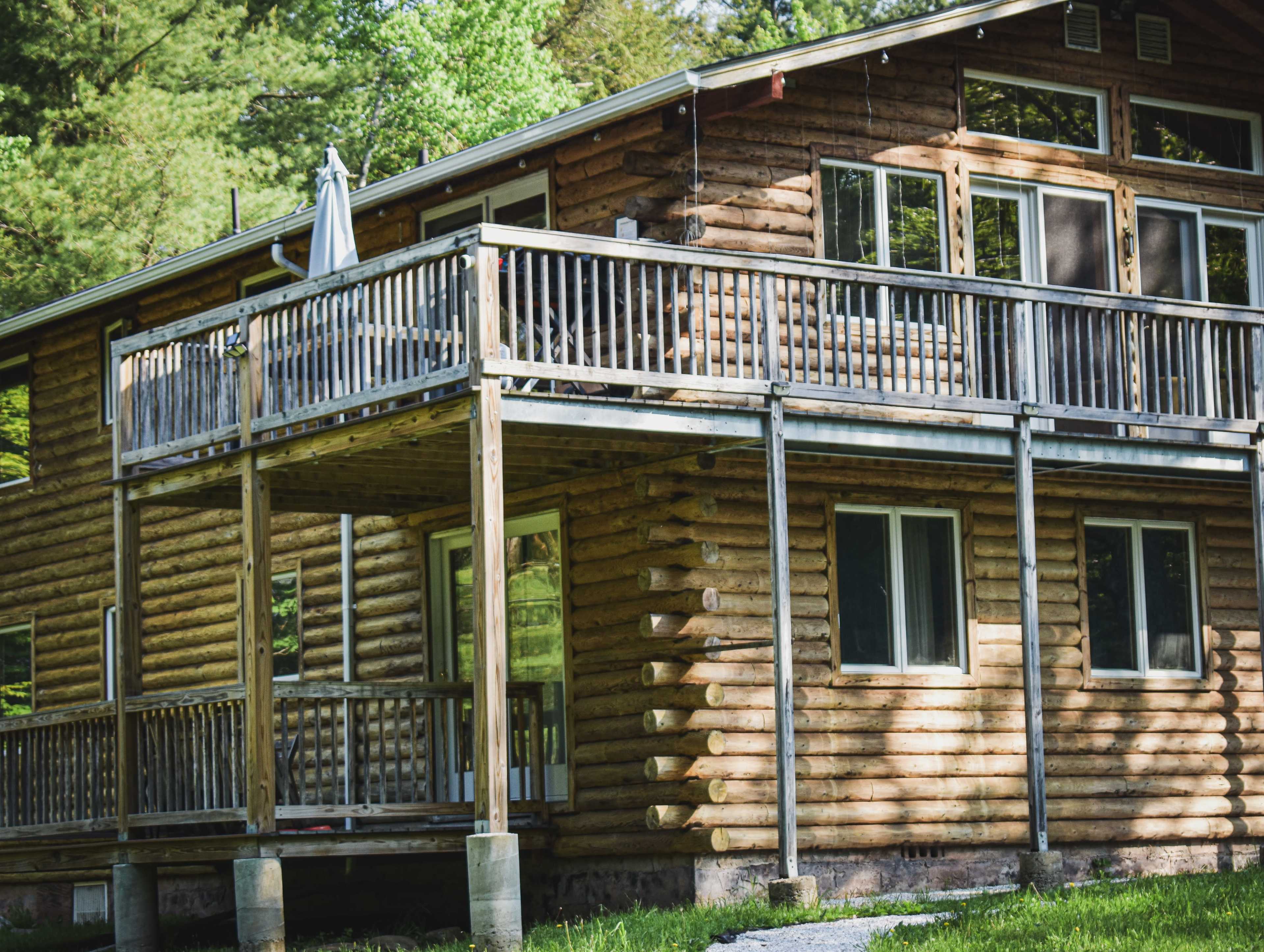 Upstate Cabin with 6 Bedrooms Image in Jewett, East jewett, NY