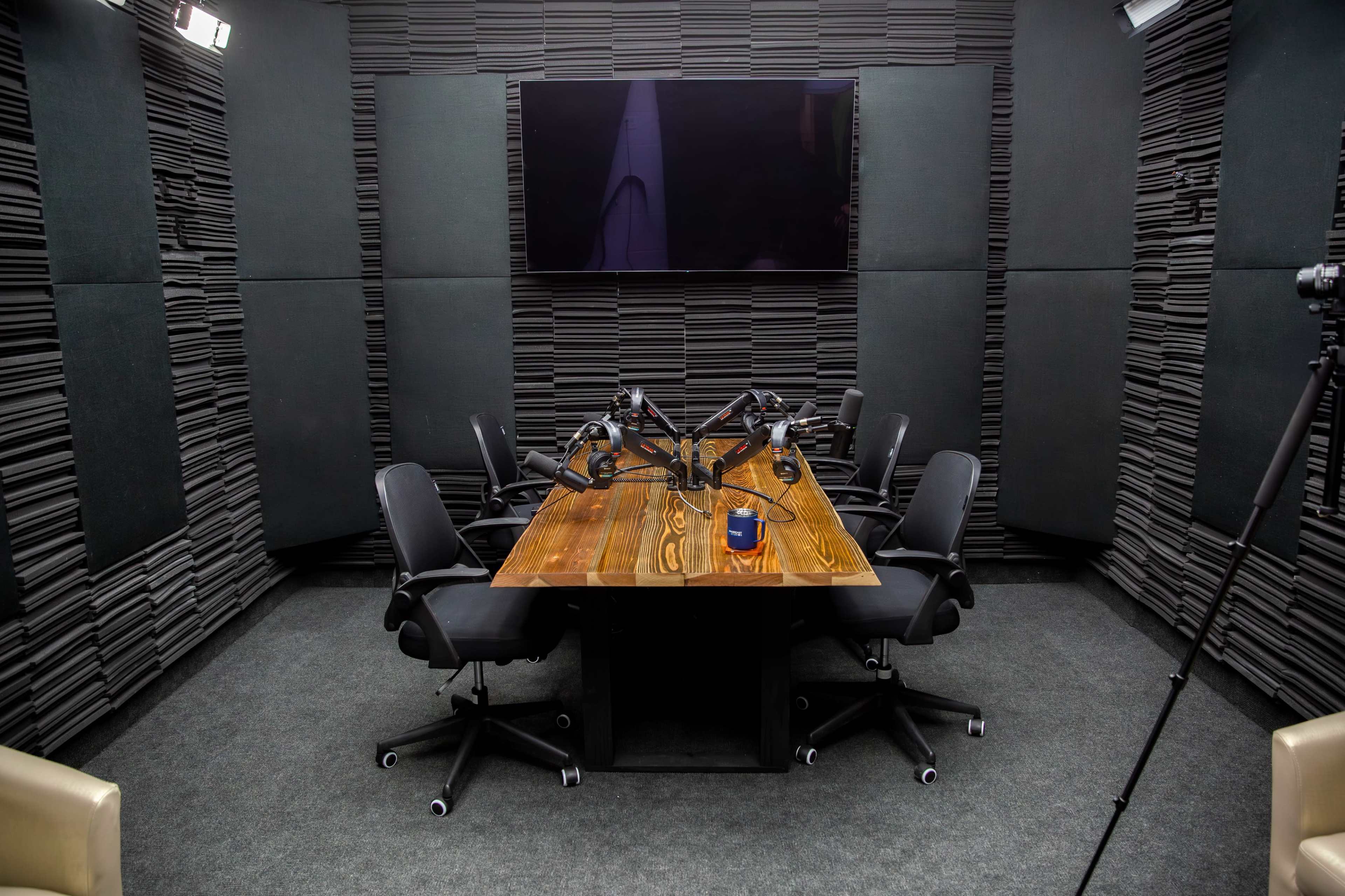 State-of-the-Art Podcast/Vodcast Studio Image in Beaumont, Beaumont, TX