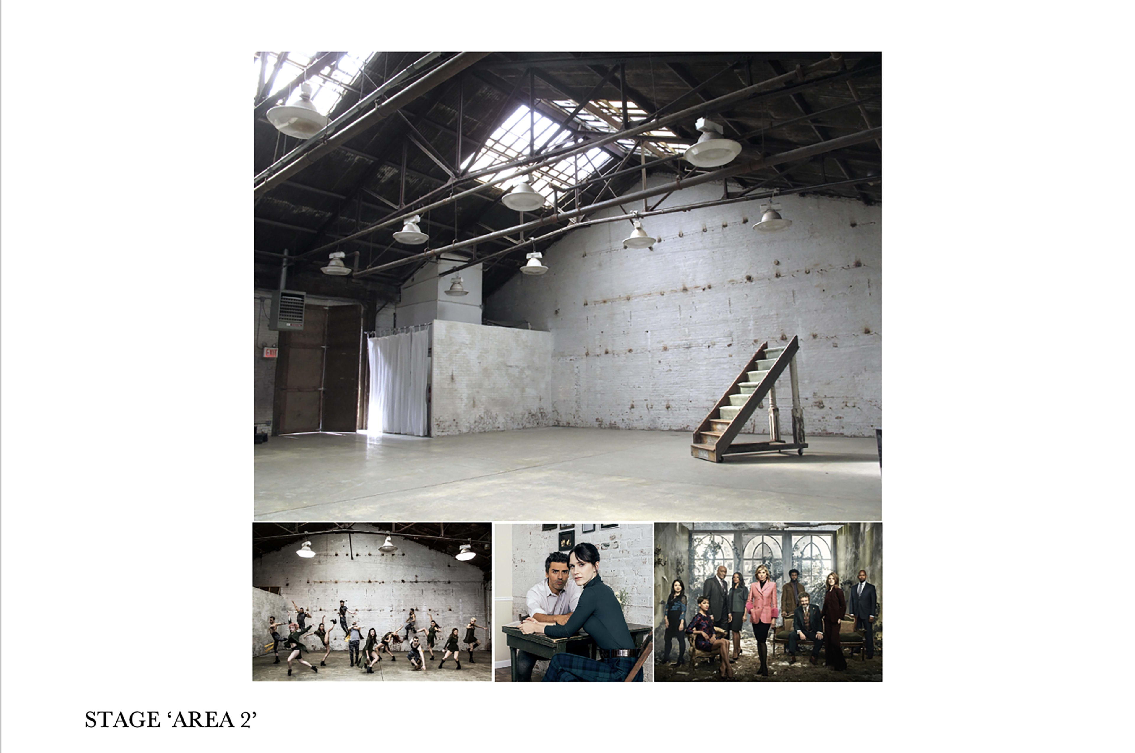 1896 / Turn of The Century,  Raw Brick Industrial Warehouse - Events Image in East Williamsburg, Brooklyn, NY
