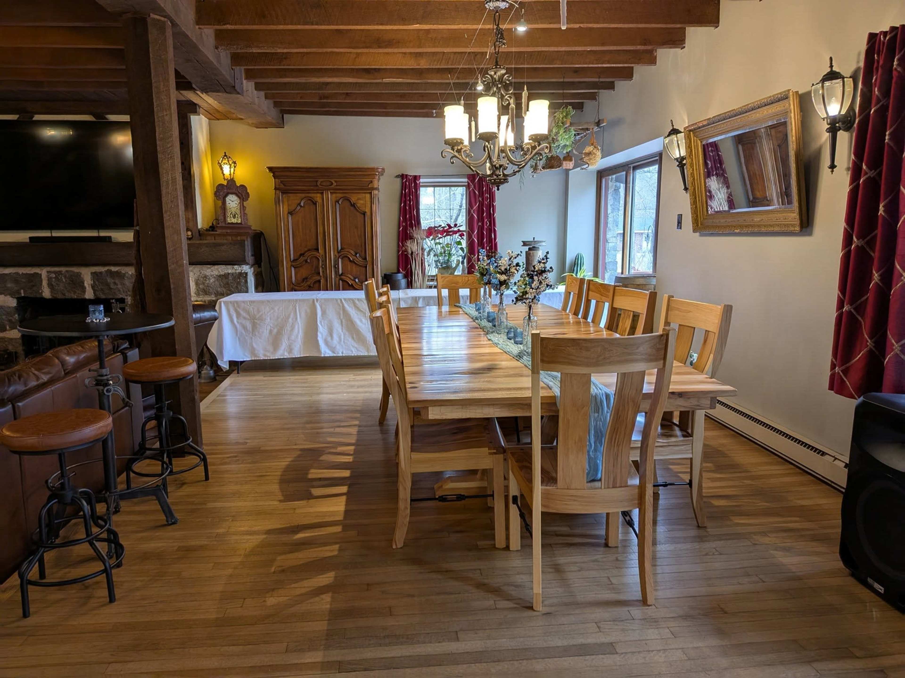 300 Year Old Creekside Mill House Image in Milford Township, QUAKERTOWN, PA