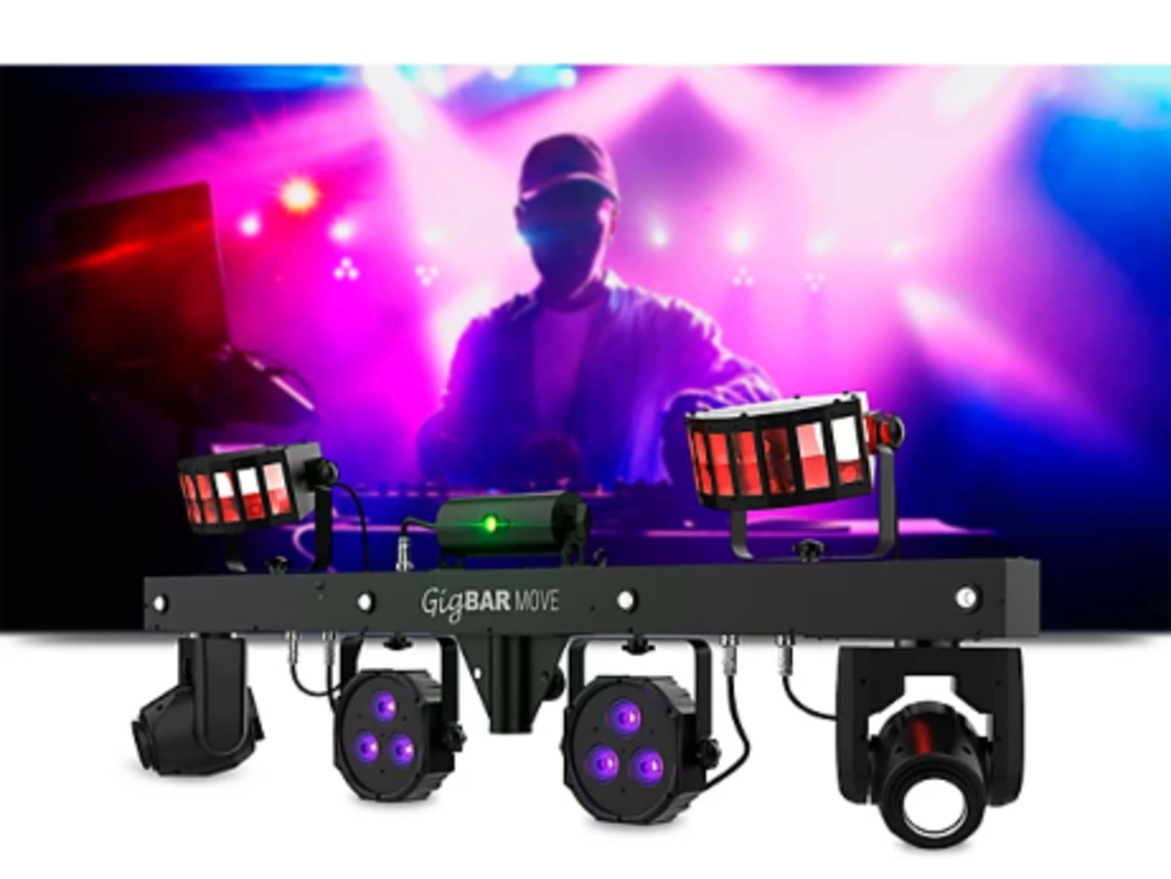 GigBAR Move DJ Party Light