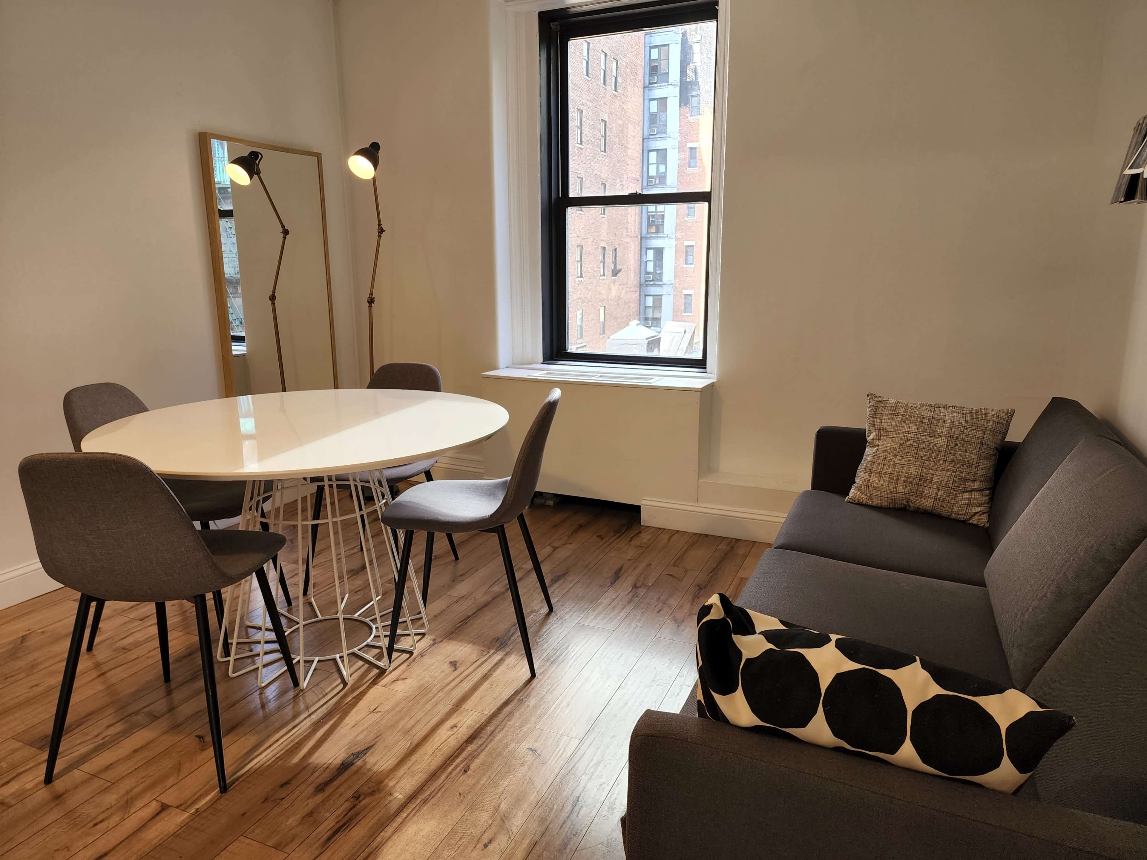Suite 704-G: 4-person Private Meeting Room in Manhattan w/ Natural Light Image in Midtown, New York, NY