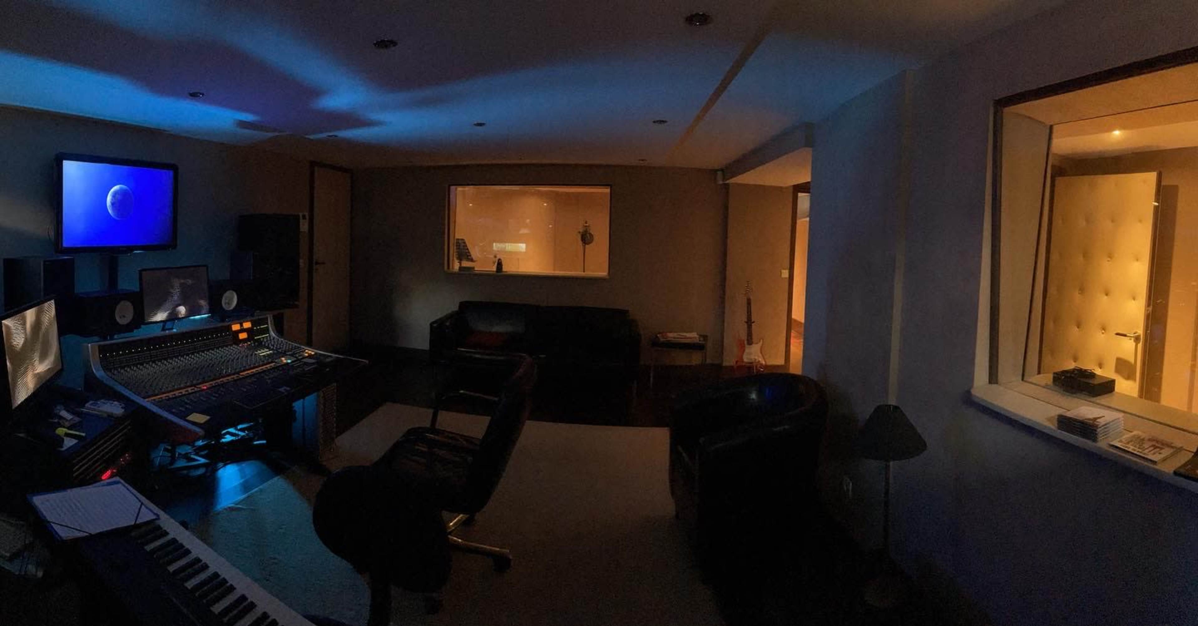 Studio d'enregistrement de musique spacieux Image dans Villa Montmorency, LE PERREUX SUR MARNE, 
