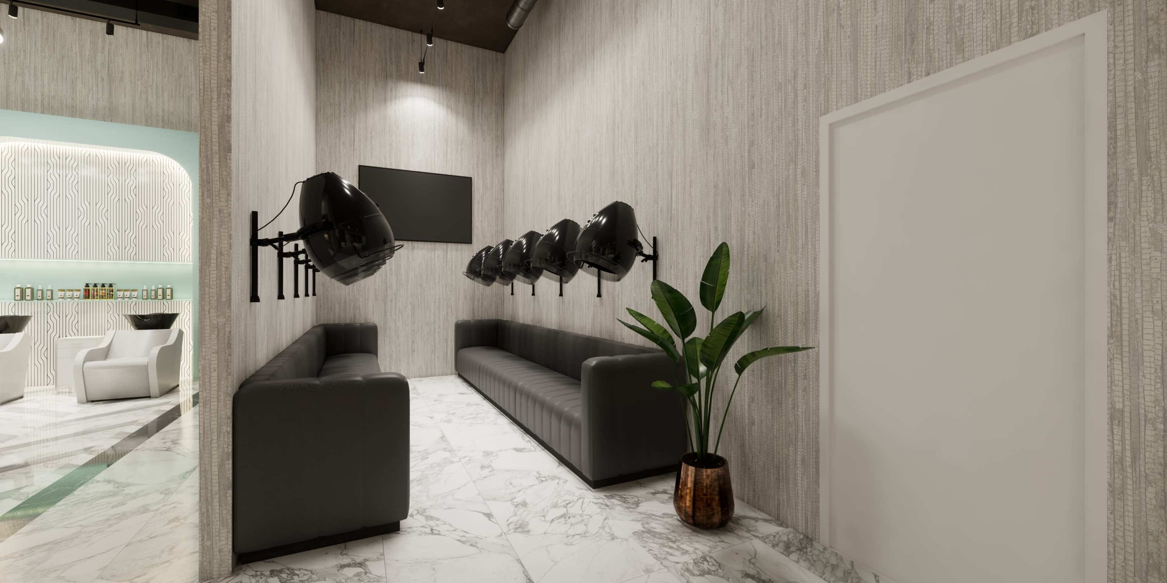 Salon Space with Natural Light & Stylish Interiors in Buckhead Image in Buckhead, Atlanta, GA
