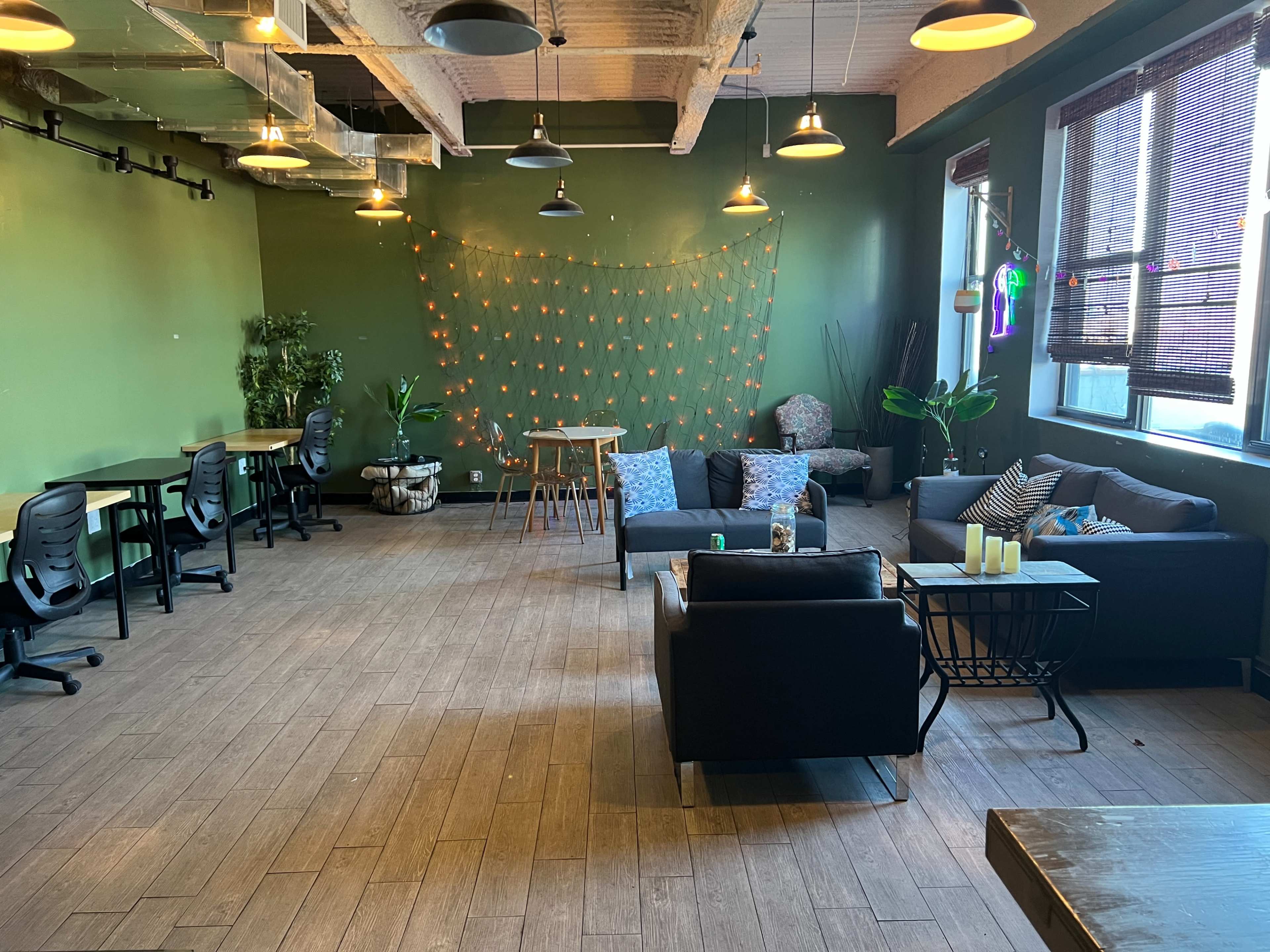 A Spacious Lounge for Any Occasion - Work, Chill, Create Image in Sunset Park, brooklyn, NY