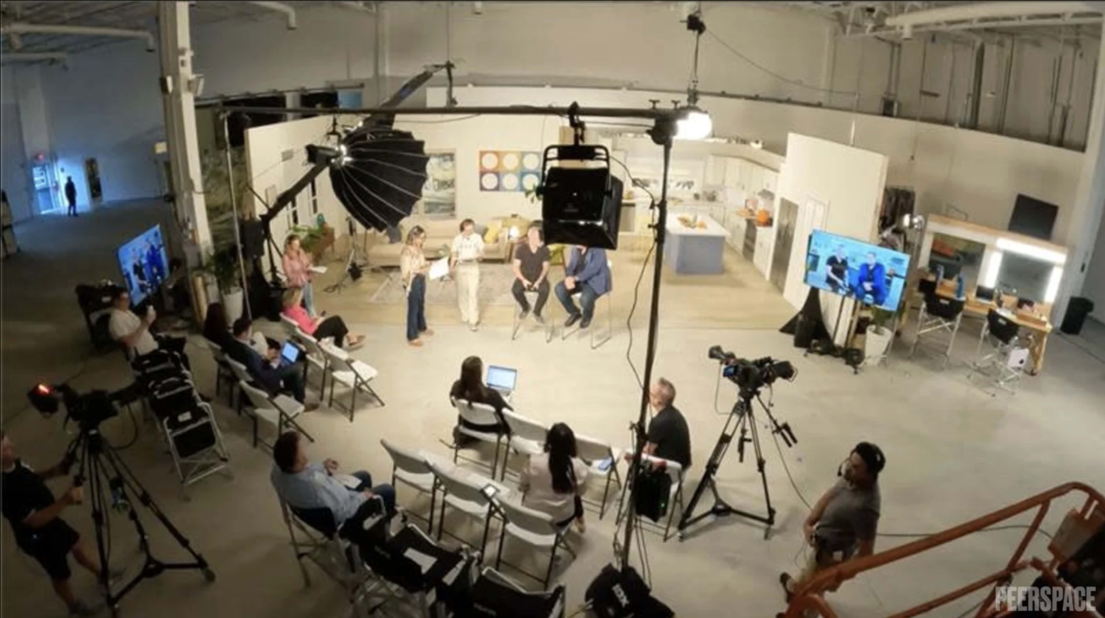 Main Studio – 7,200 sq ft Production Stage Image in Oakwood, Hollywood, FL