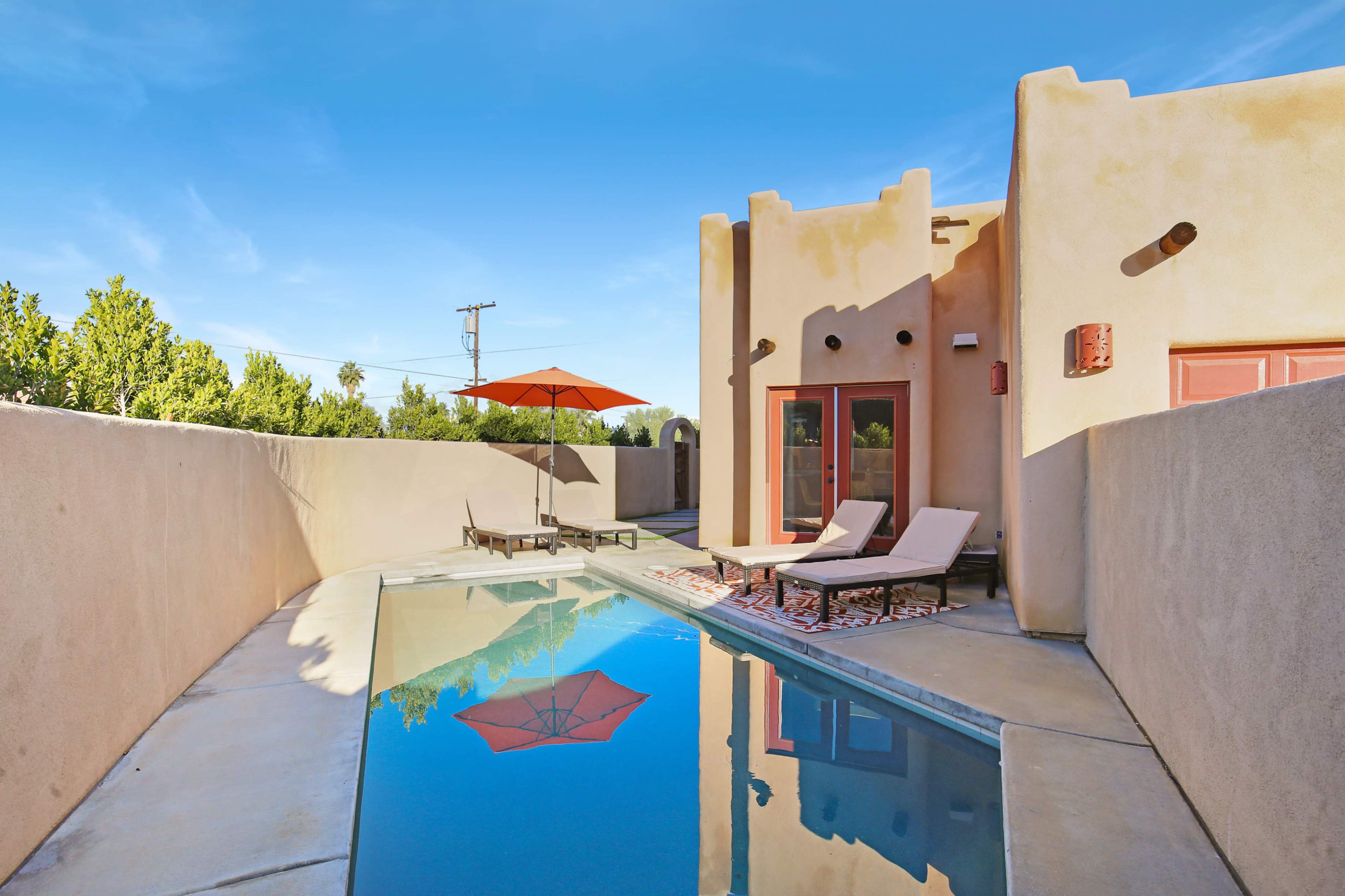 Adobe Style House Image in La Quinta, La Quinta, CA