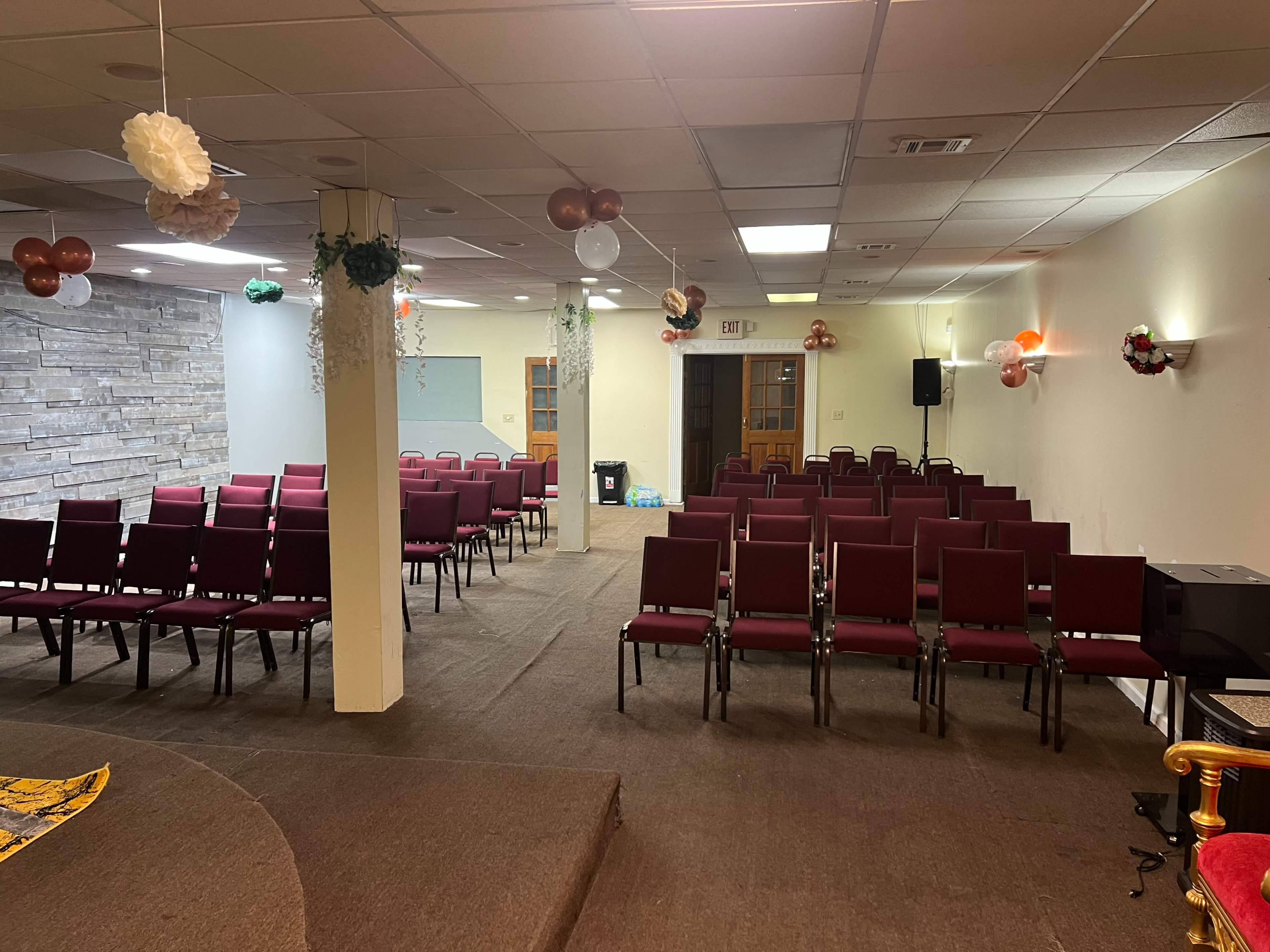 Flexible Sanctuary-Style Space for Christian Events & Gatherings Image in Lower Clinton Hill, newark, NJ