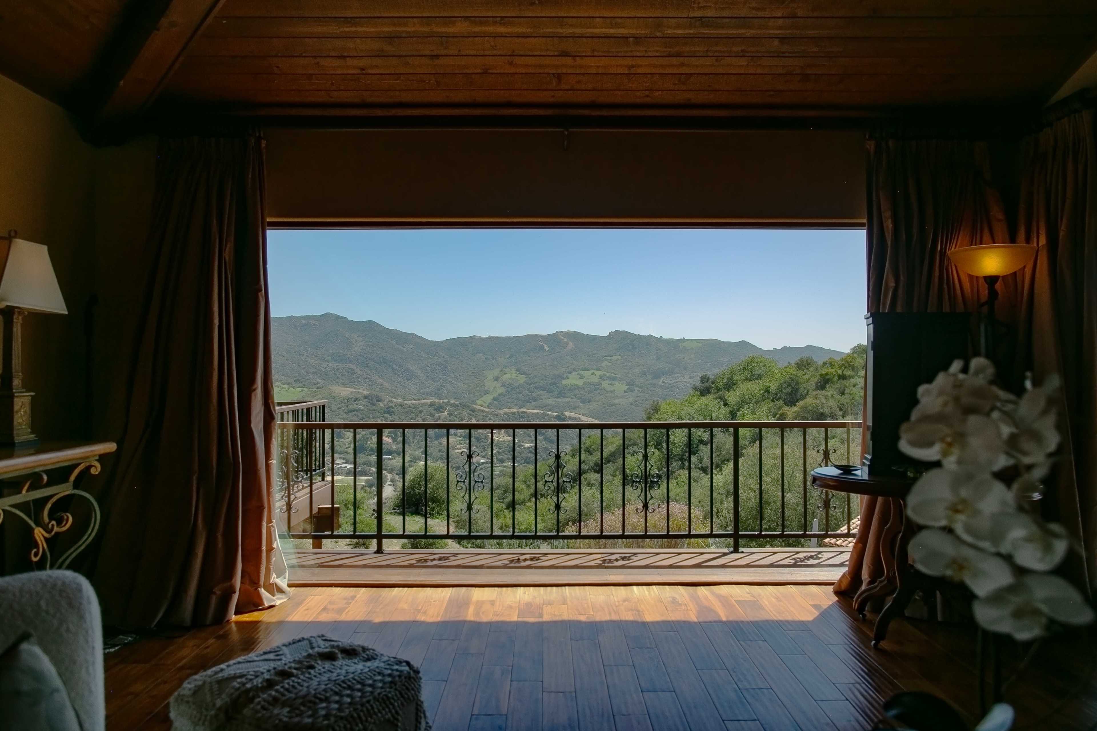 Beautiful 15 Acre Gated Mediterranean Estate With Gorgeous Views Image in Topanga, Topanga, CA