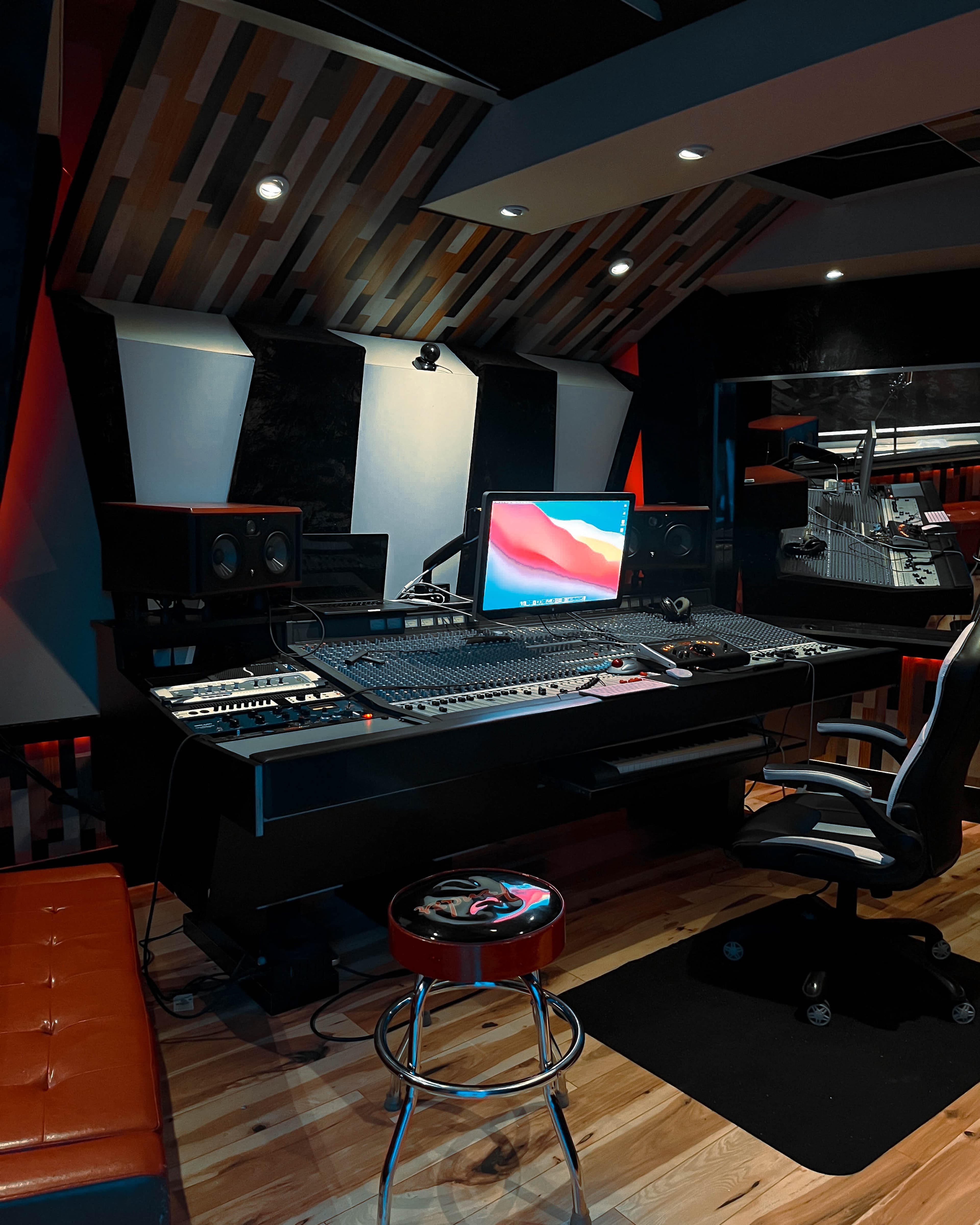 Recording Studio Image in Grapeland Heights, Miami, FL