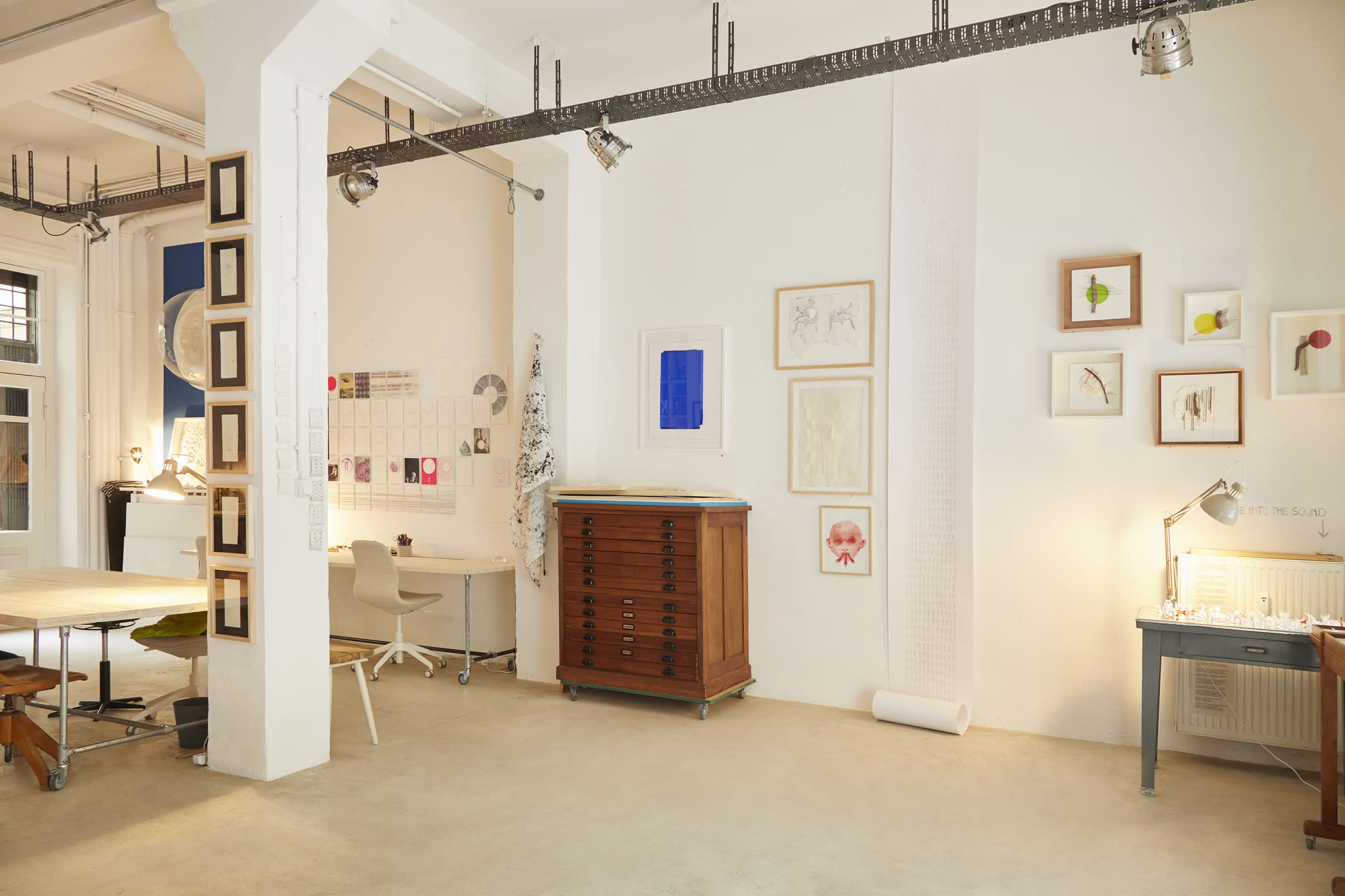 Unique Art Studio for Workshop sessions, Pop-Up events or small photo shoots Image in Mitte, Berlin, 