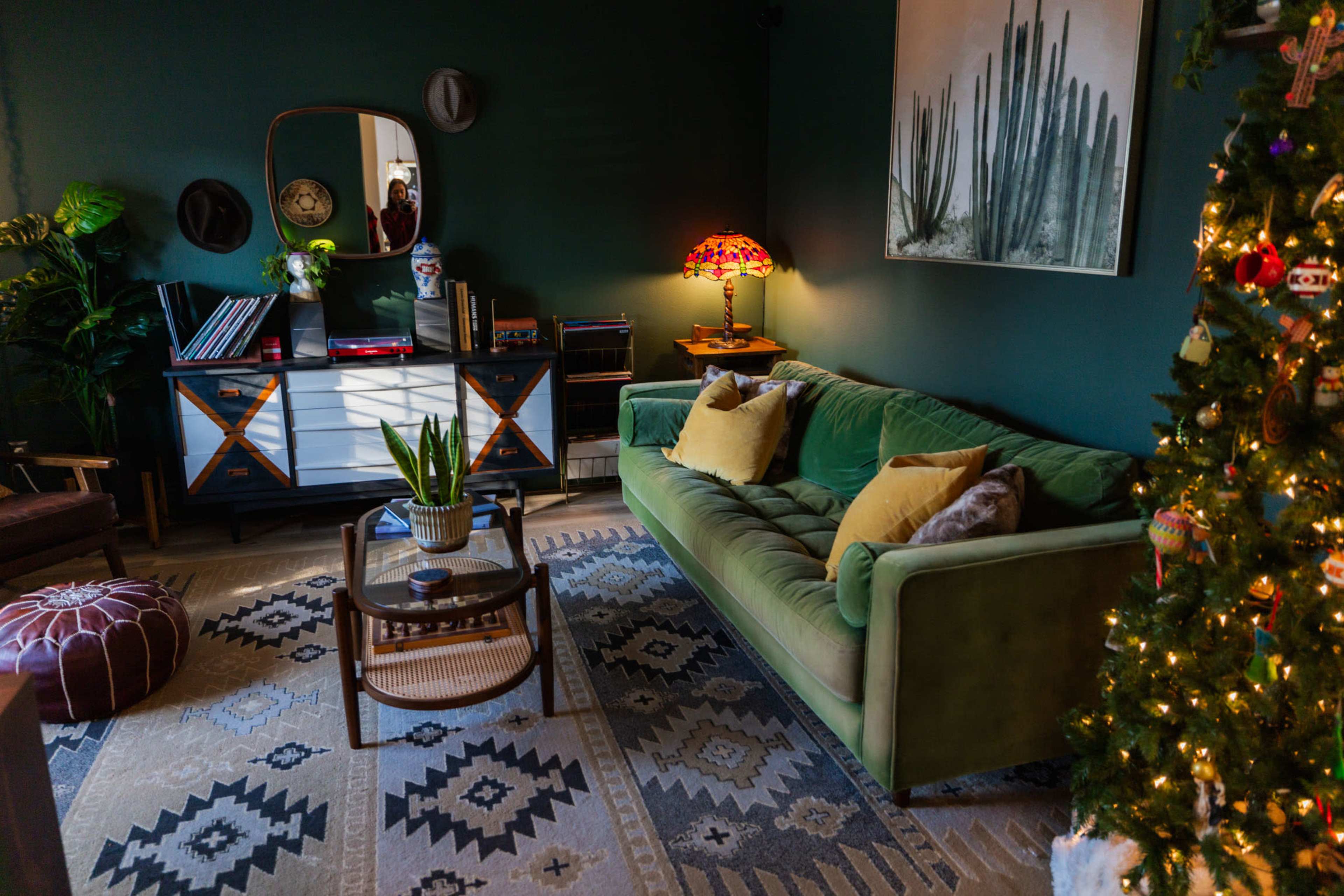 The Green Room  |  Mid-century vibes Image in Winter Garden, winter garden, FL