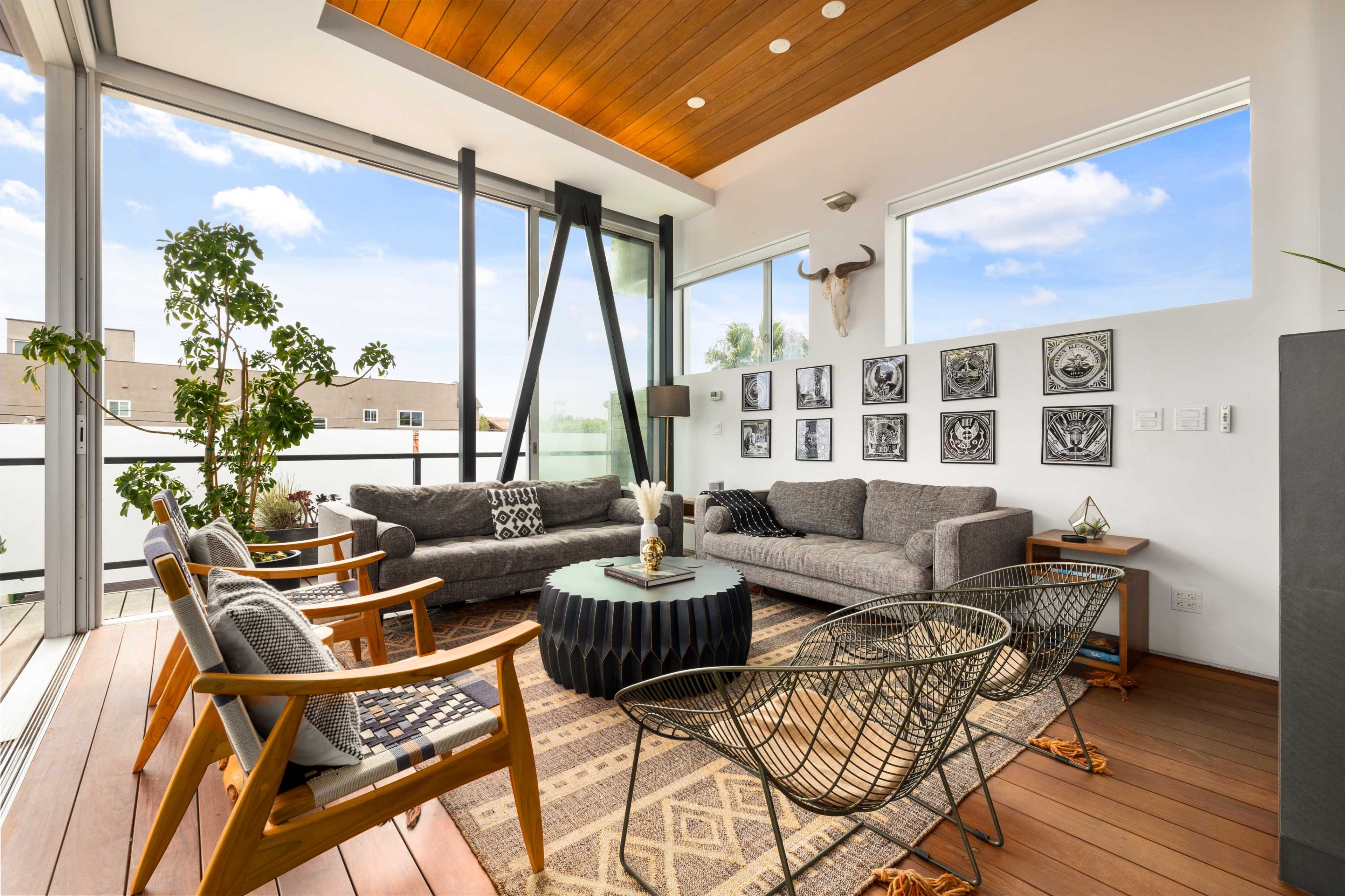 Hip Venice Rooftop House, Steps to Beach Image in Venice, Venice, CA