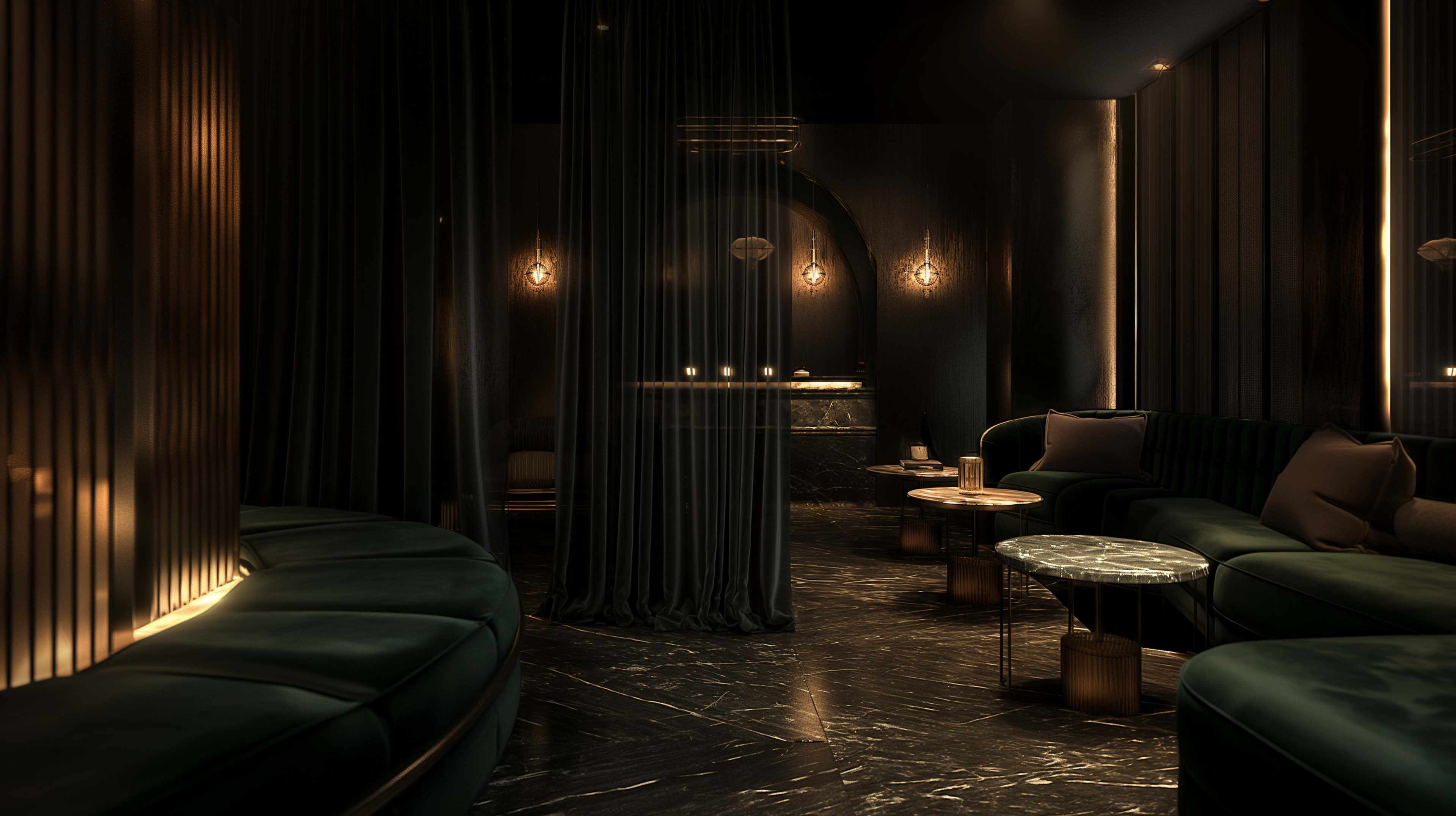 Upscale Lounge Event Space with Large Backyard Image in Black Rock, Buffalo, NY