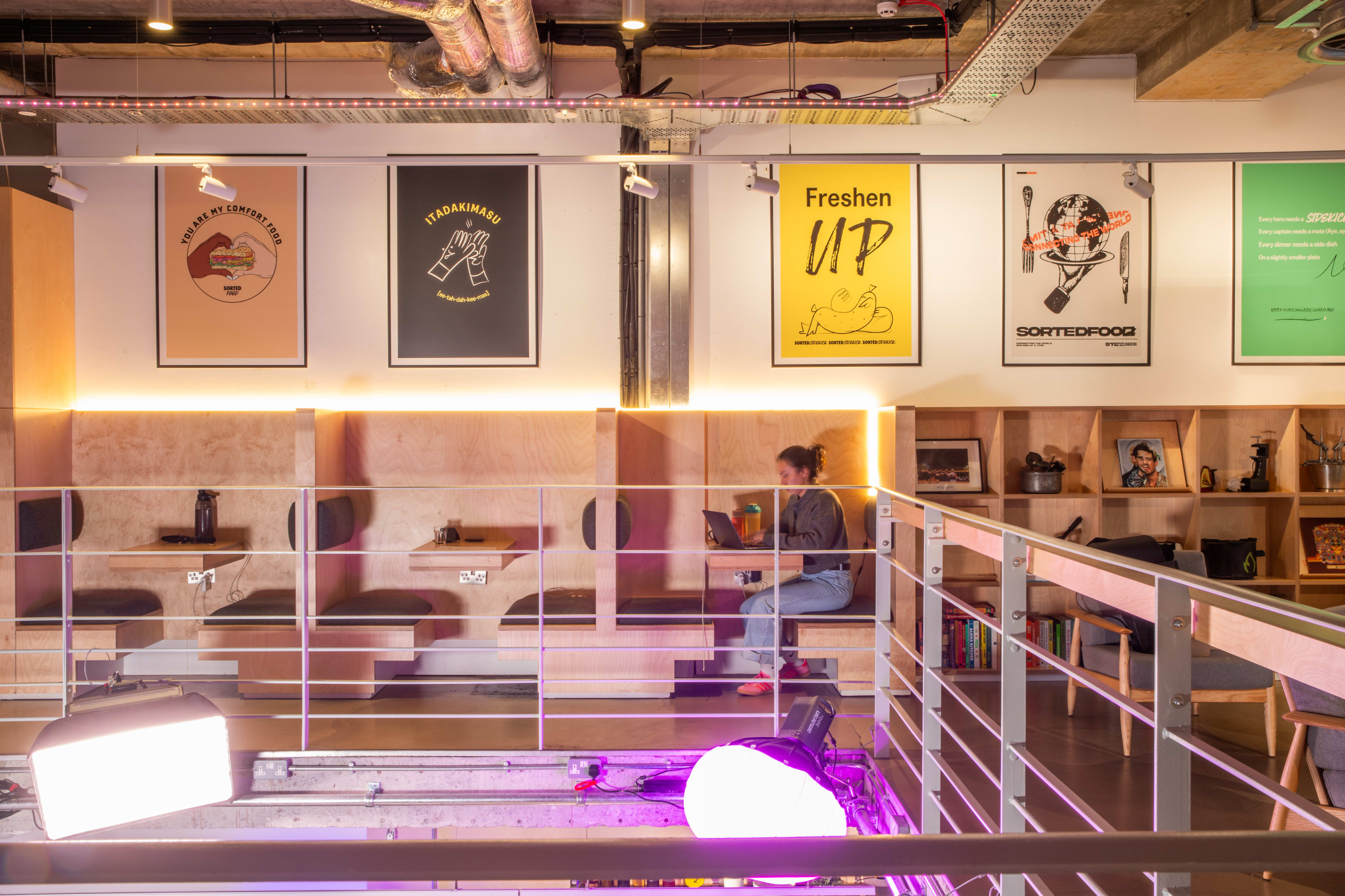 Versatile Event Studio in heart of Hoxton Image in Hoxton, London, ENG