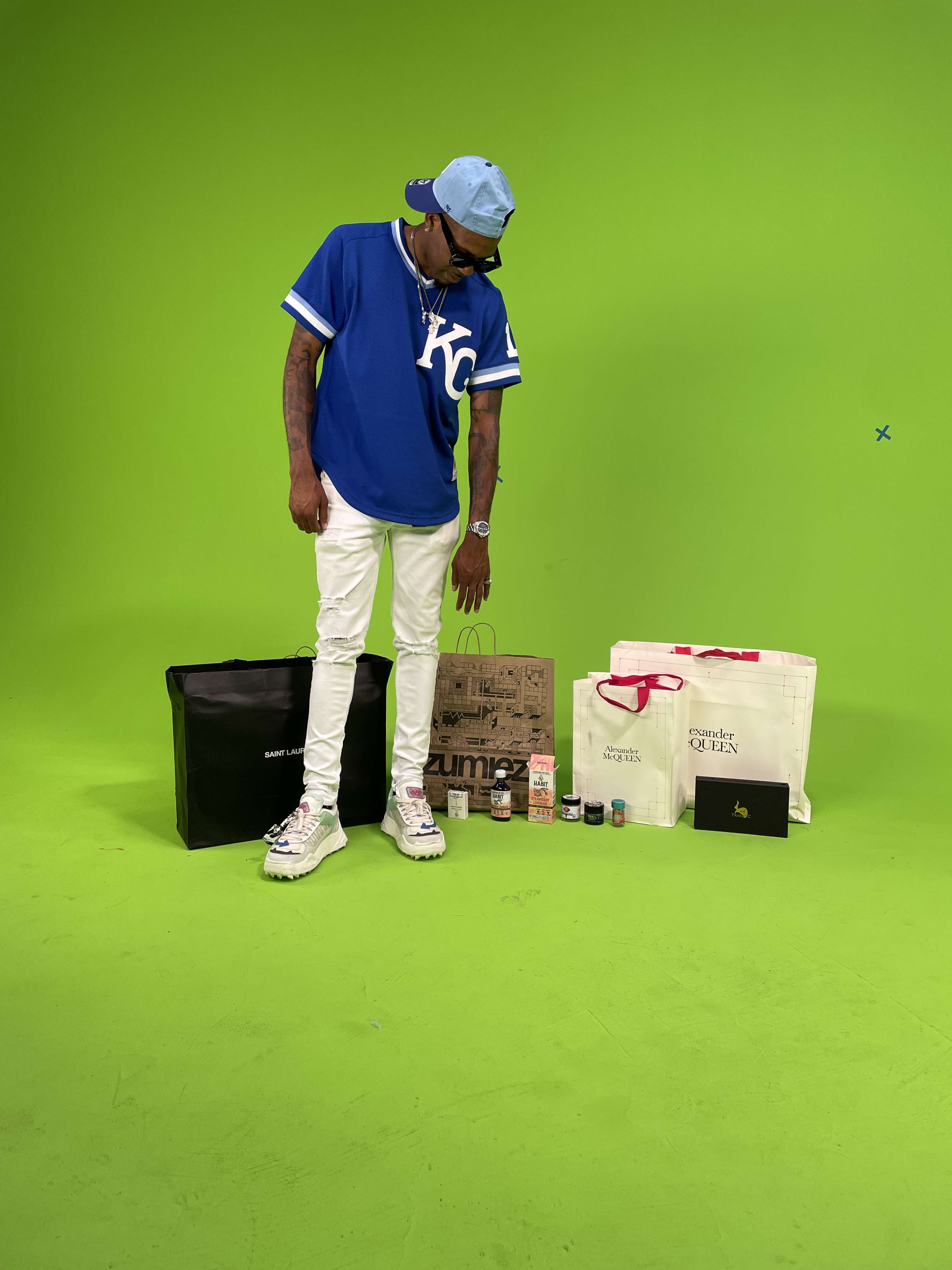 Warehouse music video shoot