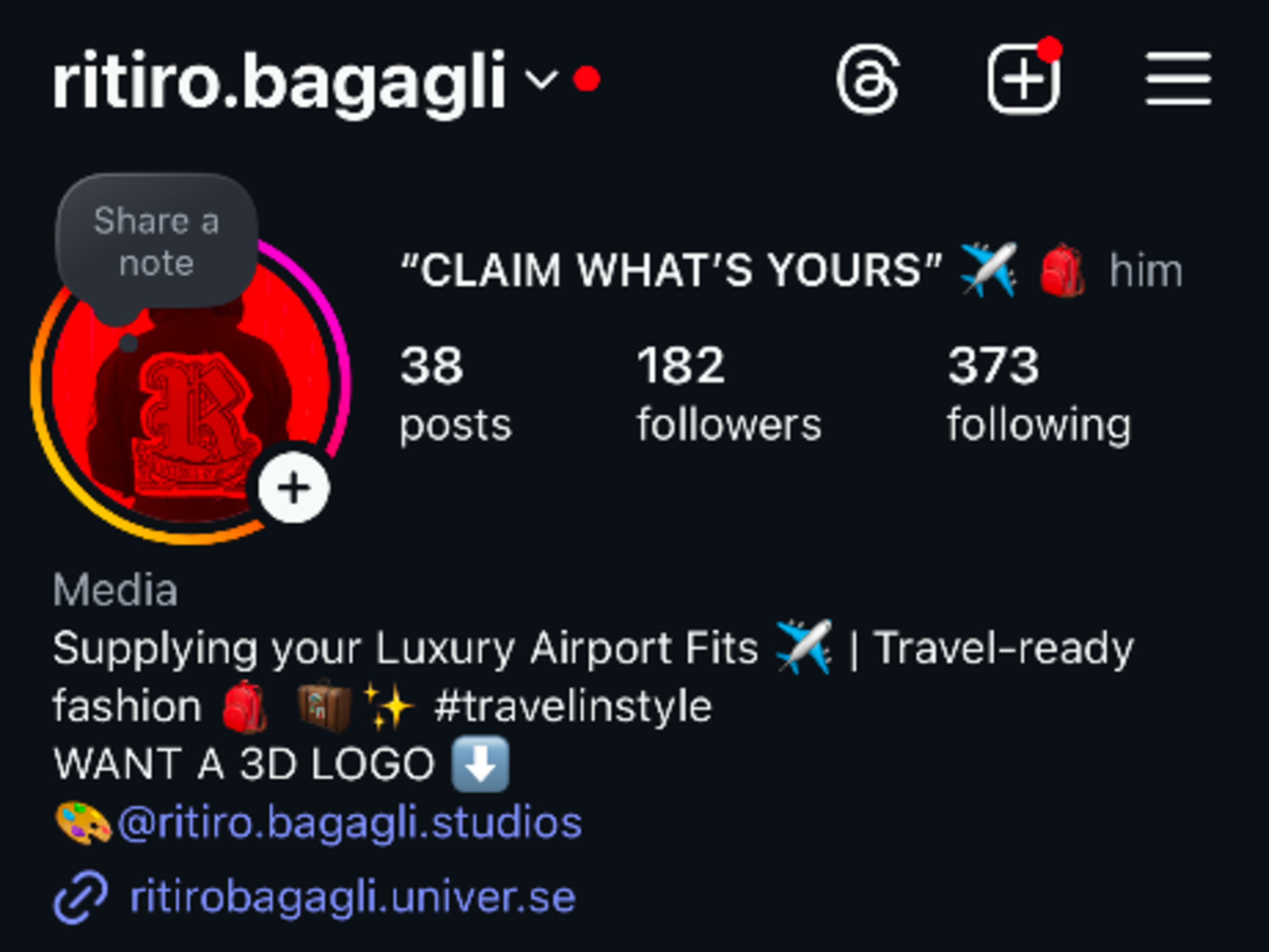 CONTENT/VIDEO SERVICES ( IN STUDIO)